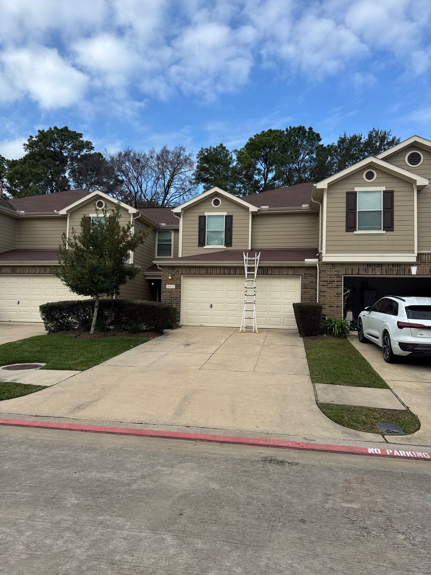 Project in Tomball by Proud Roofing