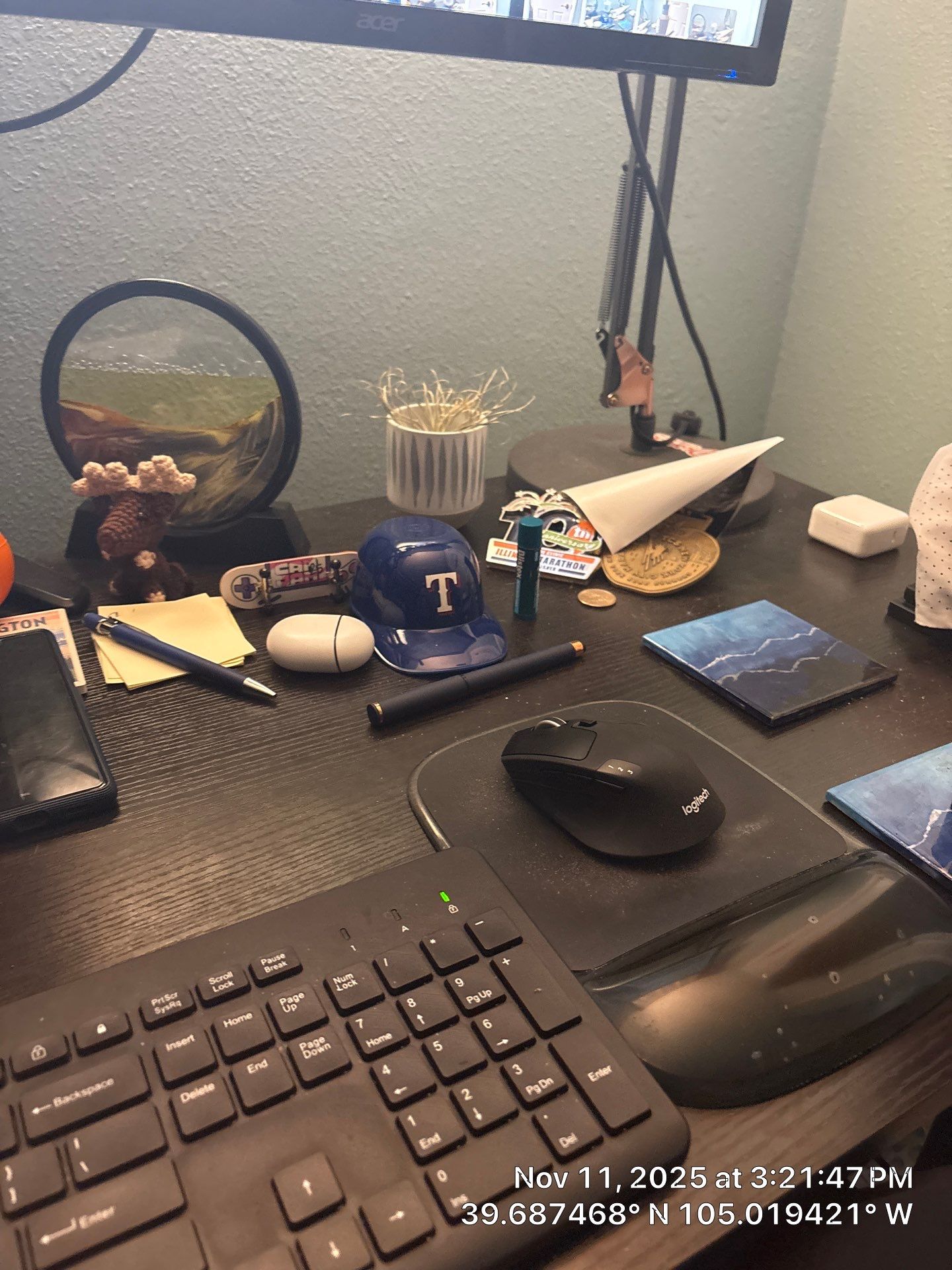 Chris Light Fixture by CompanyCam Sales Demo