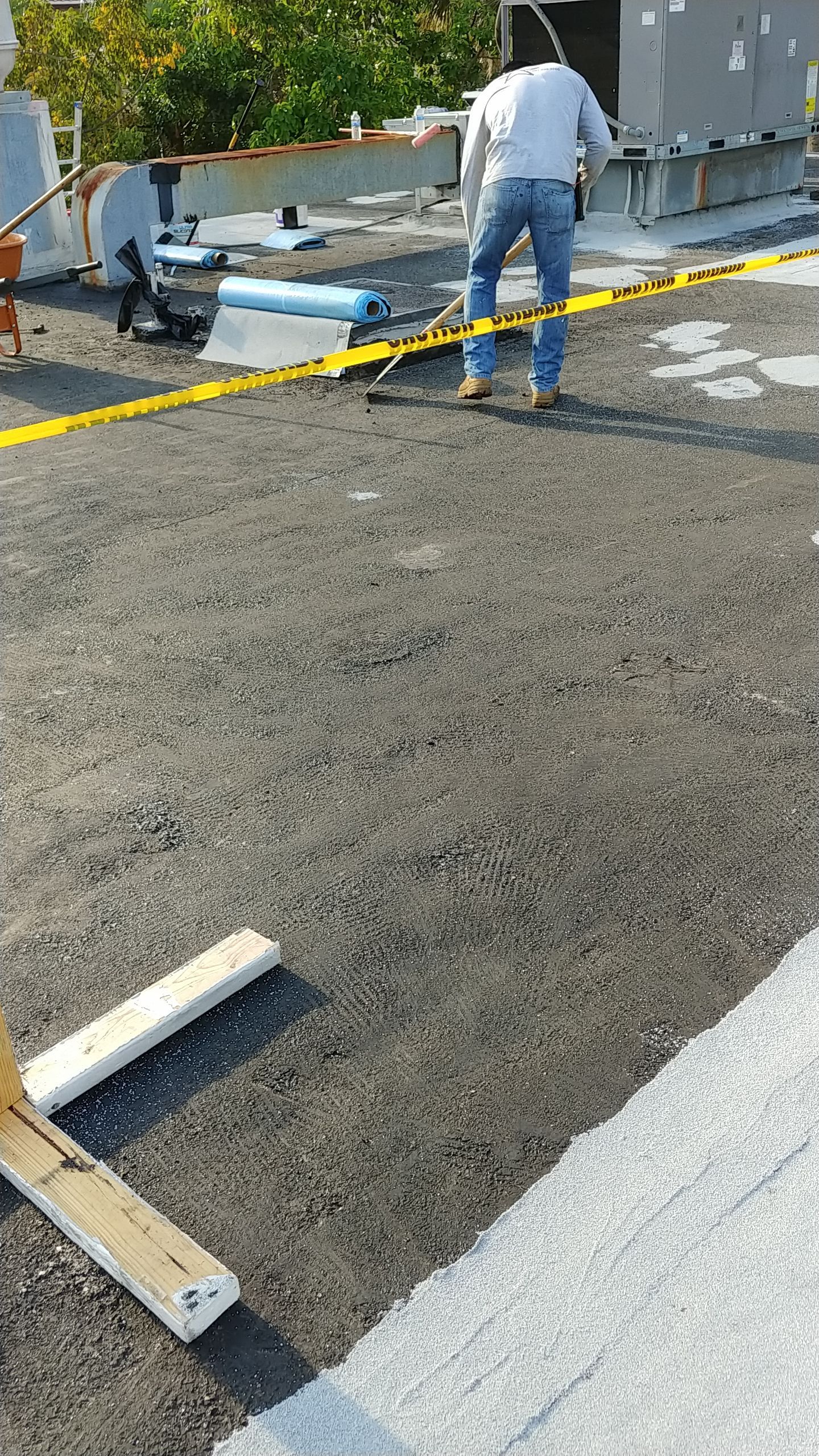 Silicone roof coating using Silicone Coating by Aastro Roofing