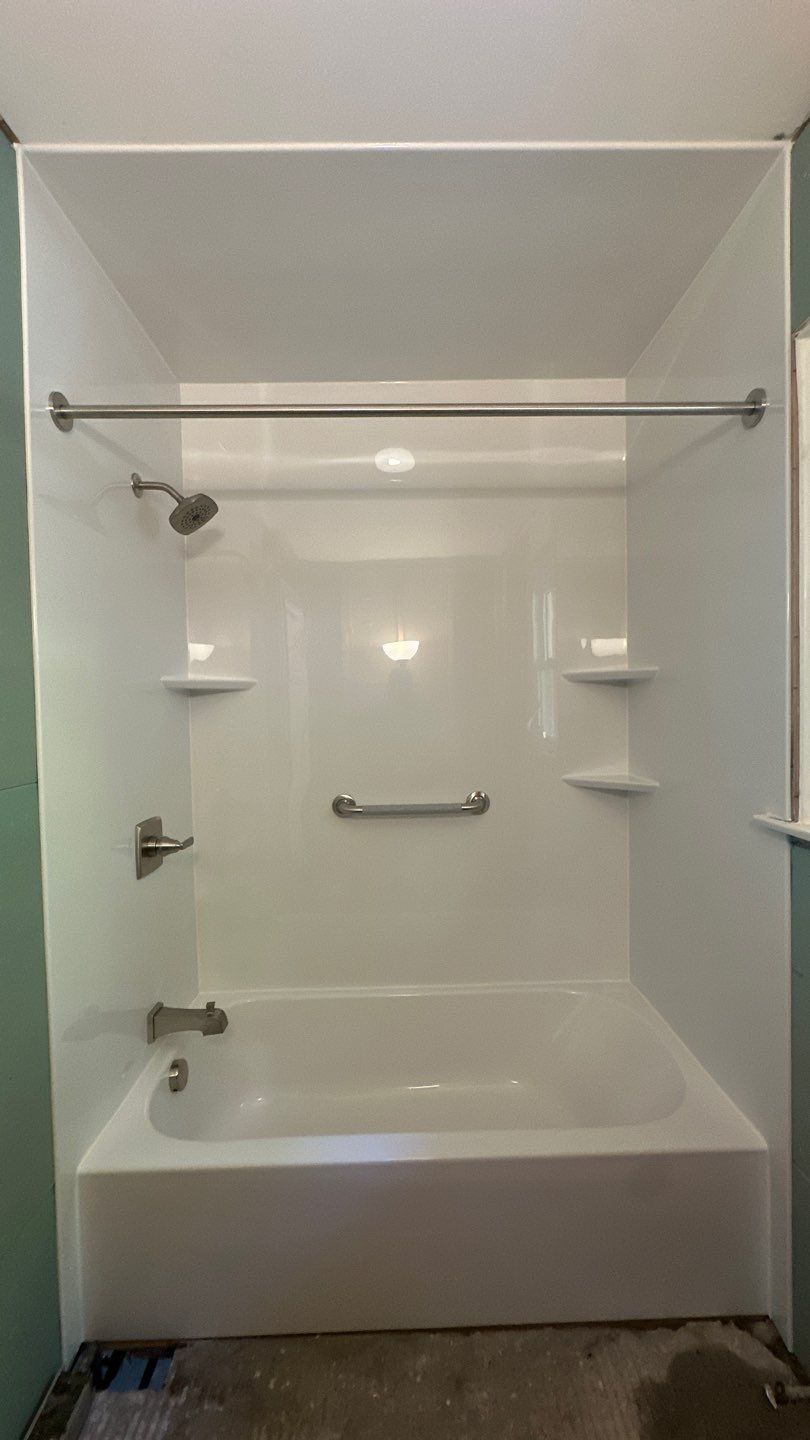 Tub Replacement in Suffield, CT  by Yankee Home Improvement