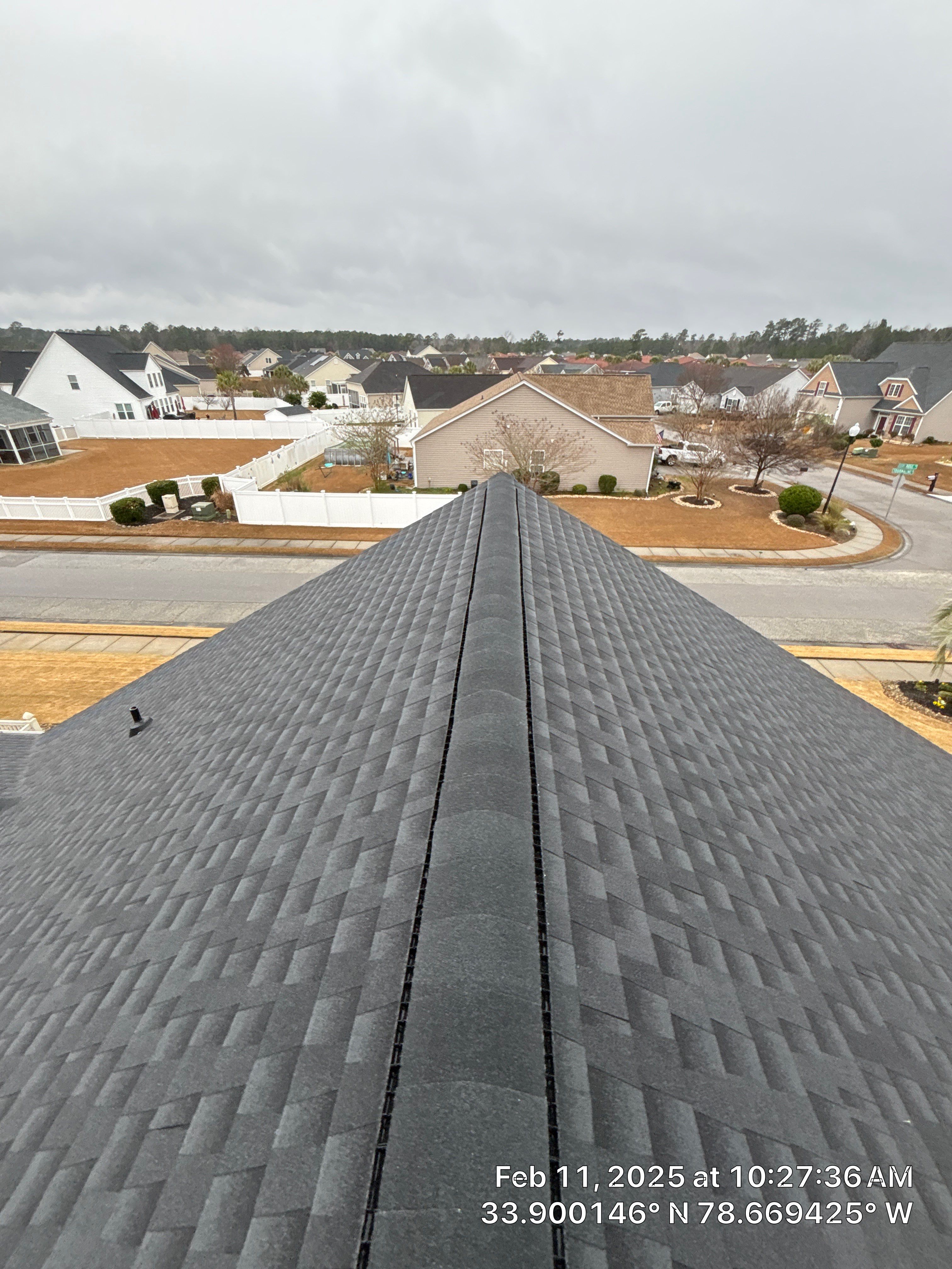 GAF HDZ - Charcoal by Linta Roofing Inc