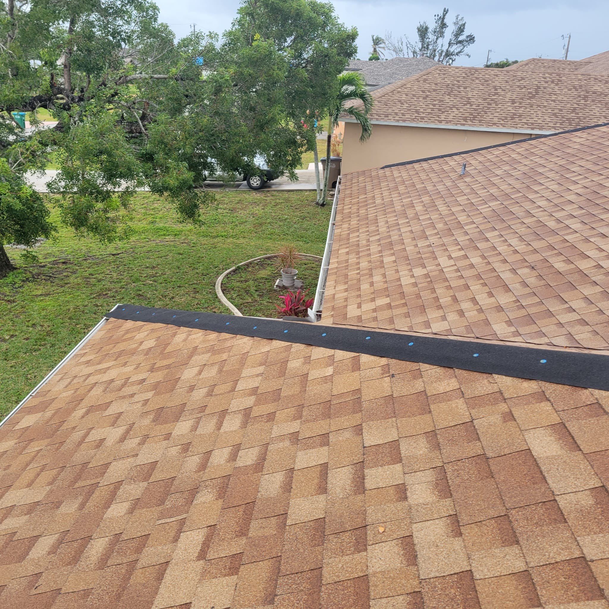 Residential Roofing Repair using Owens Corning Duration Shingles by Four Peaks Roofing