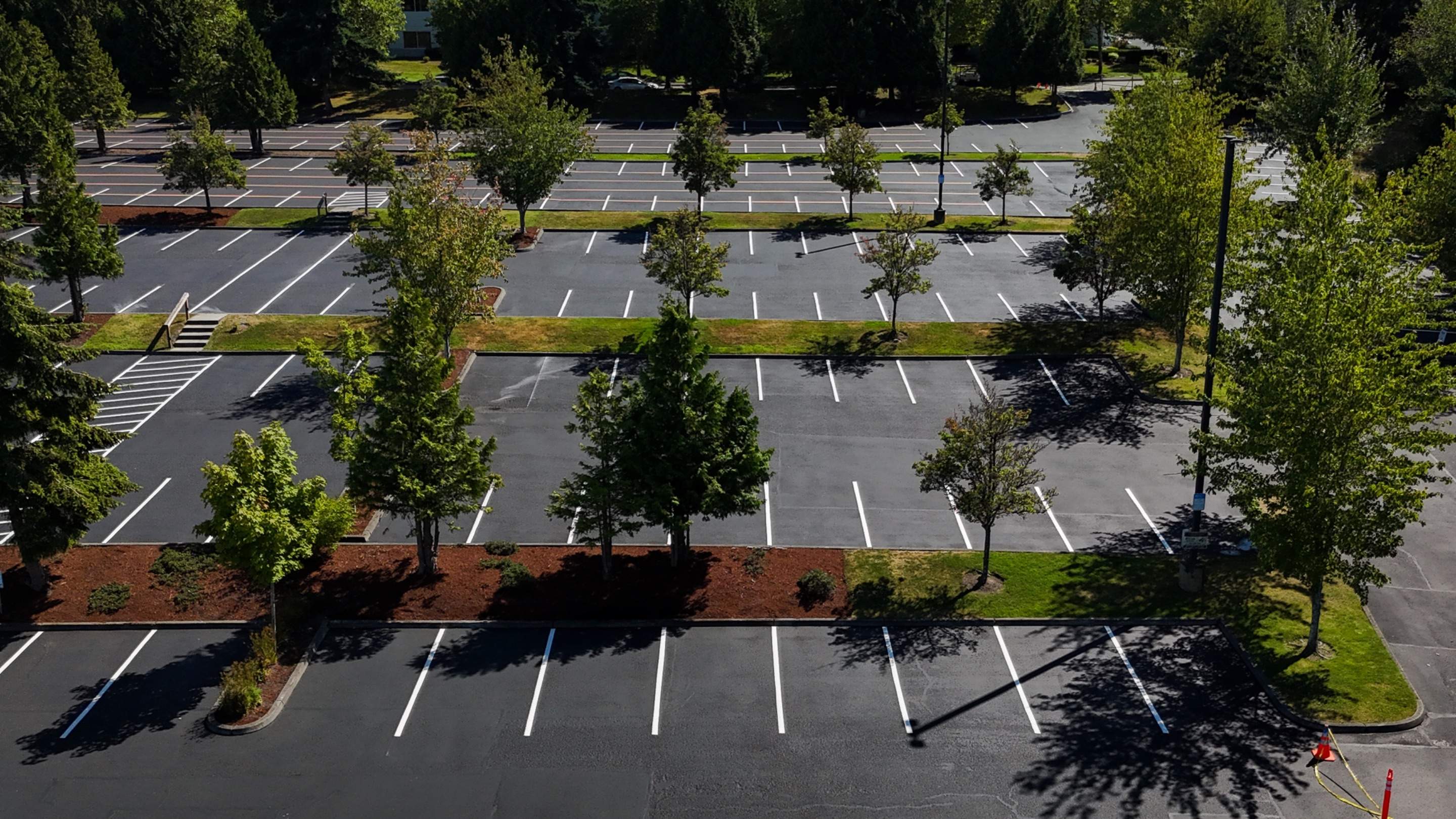 Sealcoating & Asphalt Patch Repairs | Everett  by Jireh Asphalt & Concrete Inc 
