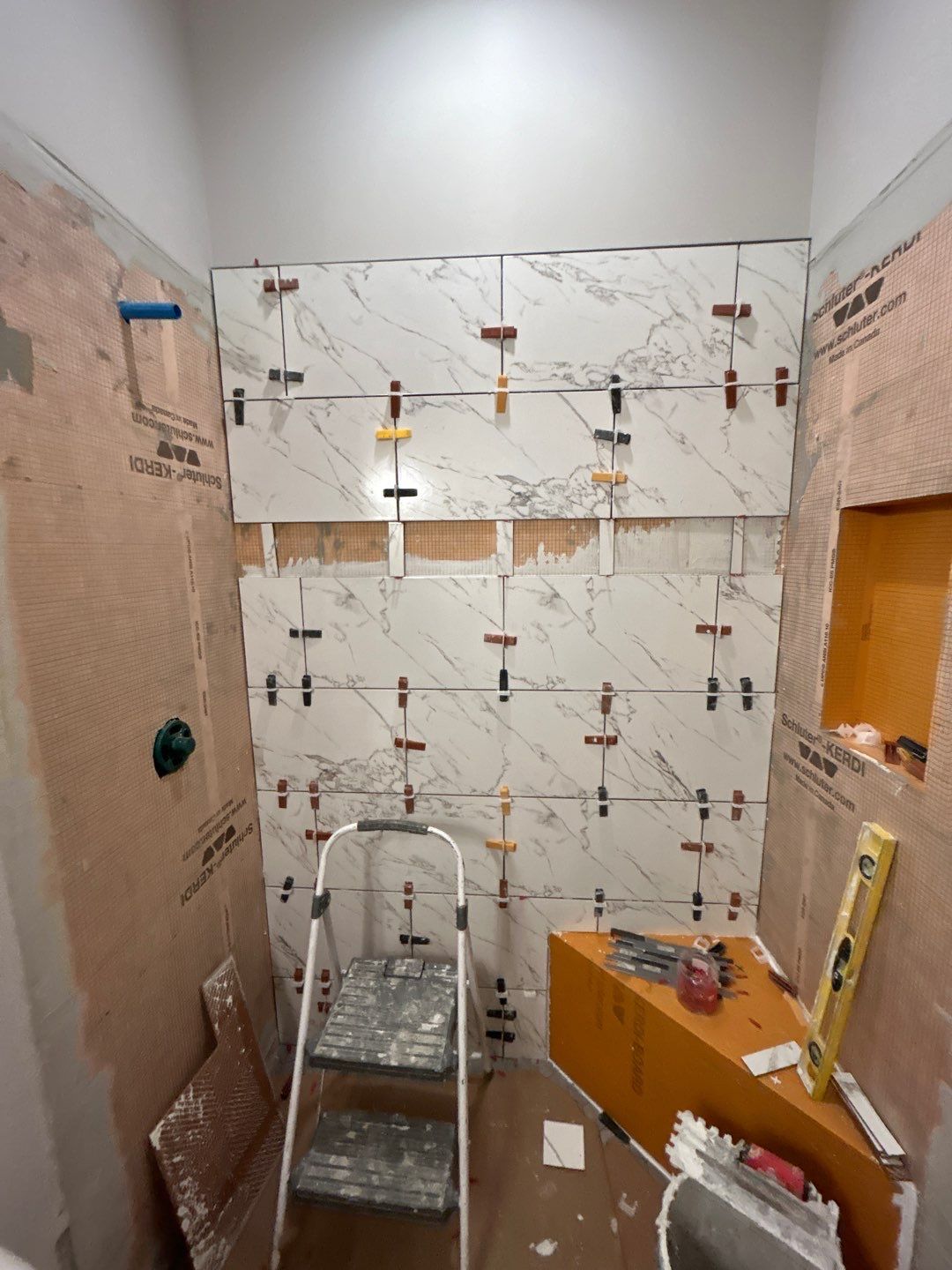 Walk-In Shower Conversion by Footprints Floors of Nashville