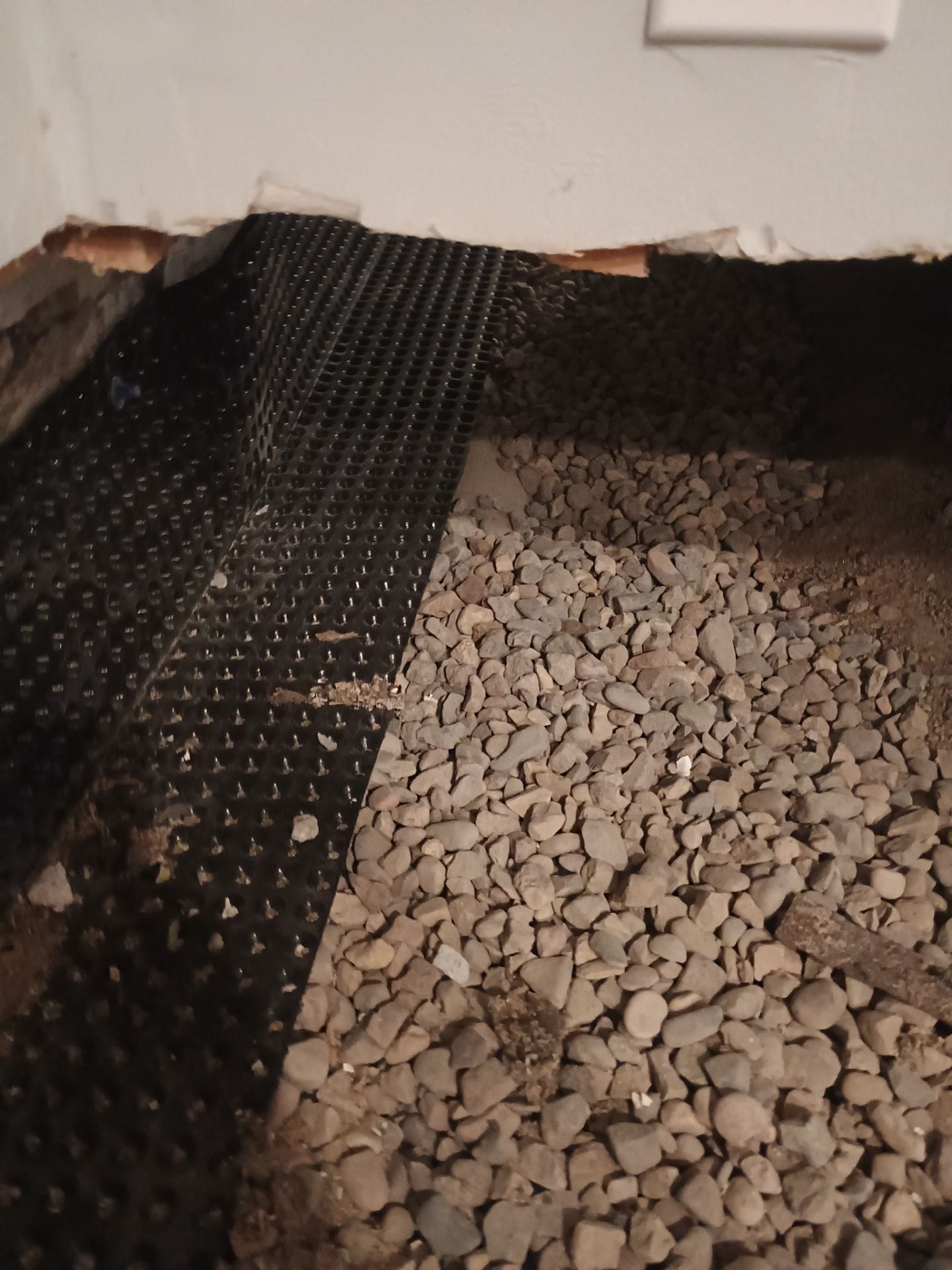 Interior Drain Tile Installation in South Minneapolis by Waterproofing Northeast