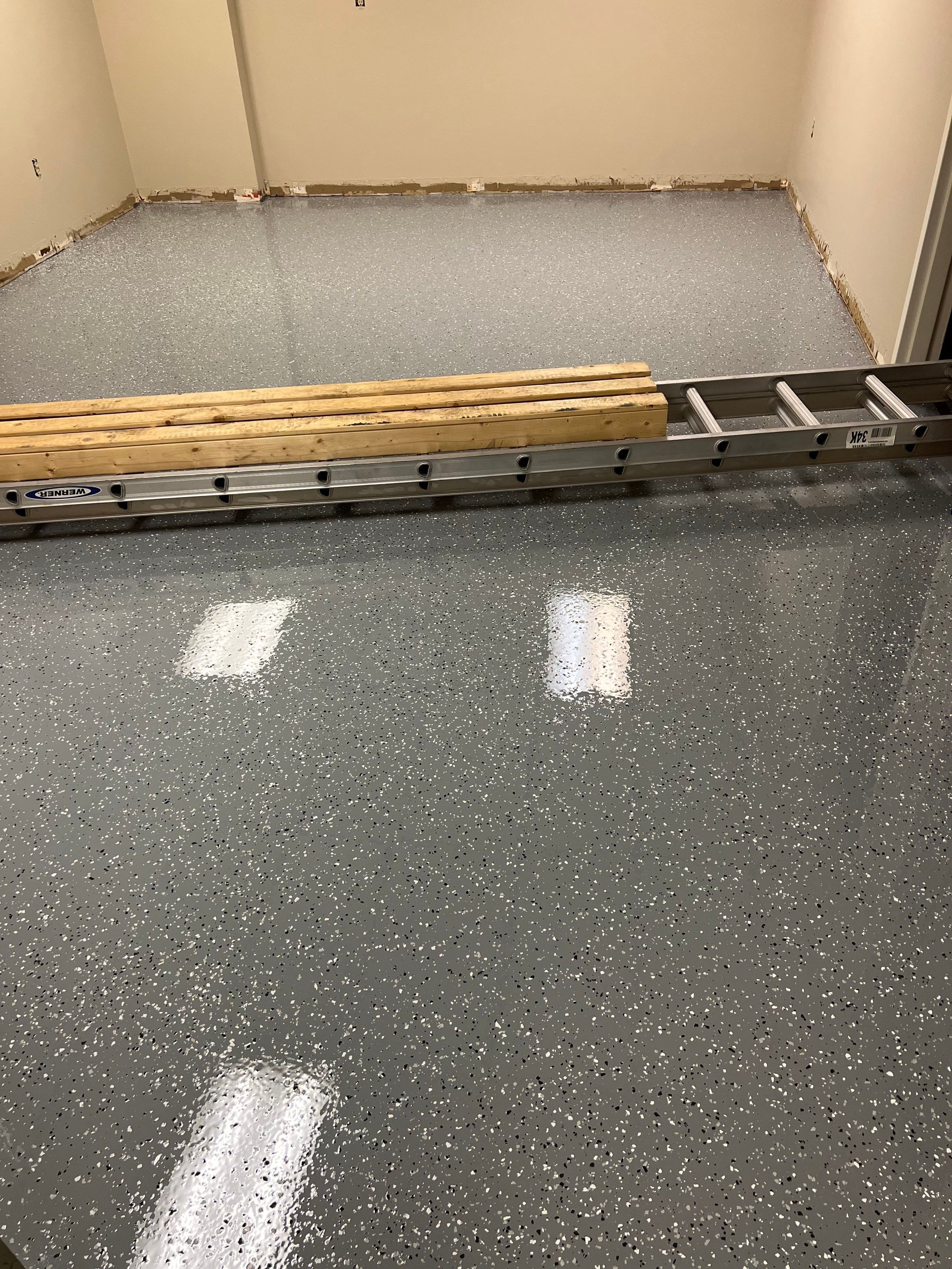 Epoxy Floors For Home and Business In the Lehigh Valley and New Jersey by Ryan Amato Painting LLC