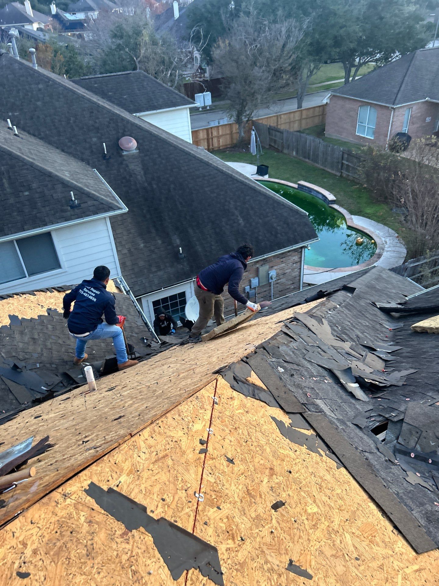 Roof Replacement Richmond by Roof Repair Services LLC