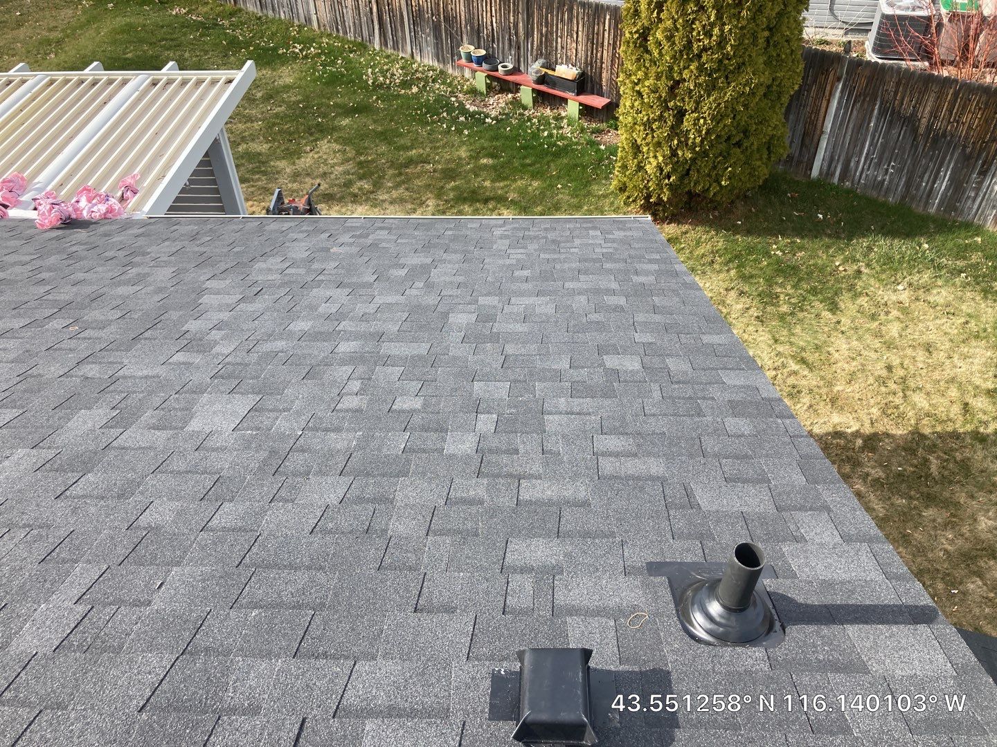 Boise Idaho Residential Roofing Installation using Owens Corning by ID Roofing LLC