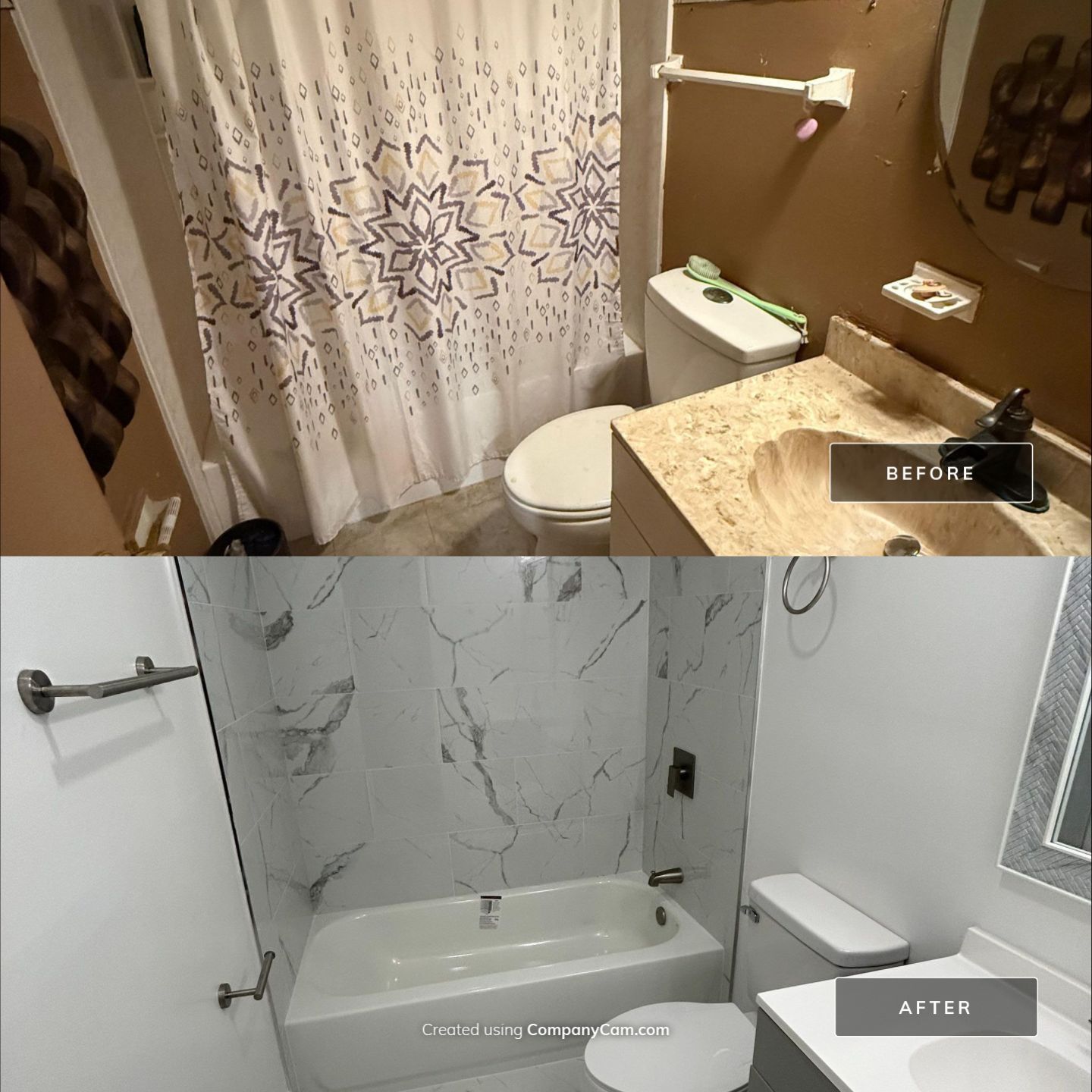 Residential Three-Bathroom Remodel – Full Interior Renovation by urban green energy llc