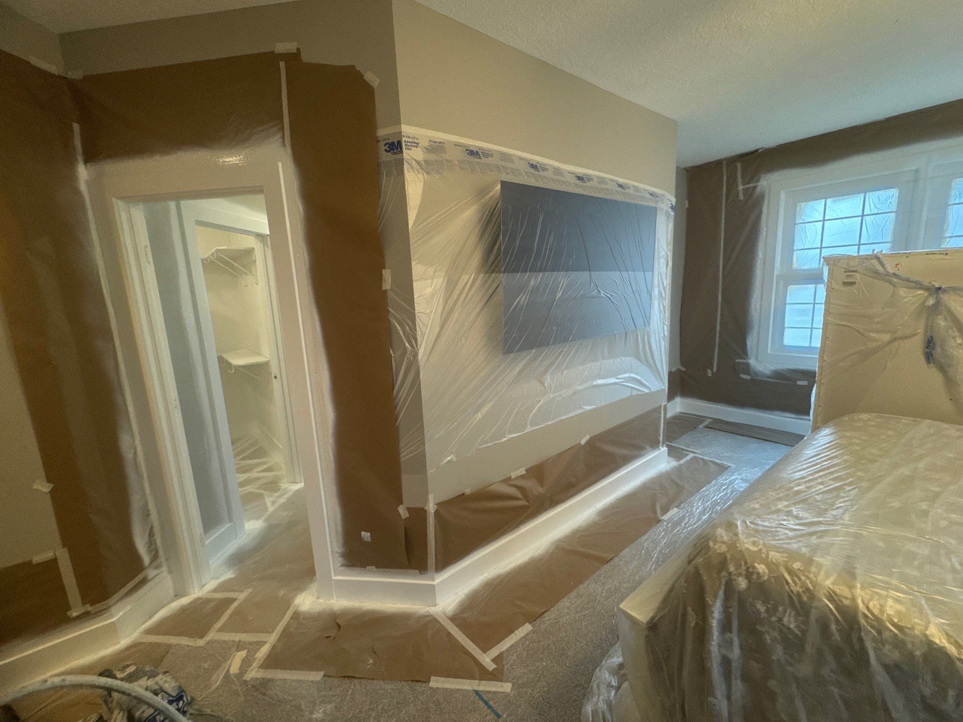 Project in Elkhart by Midwest Paint LLC