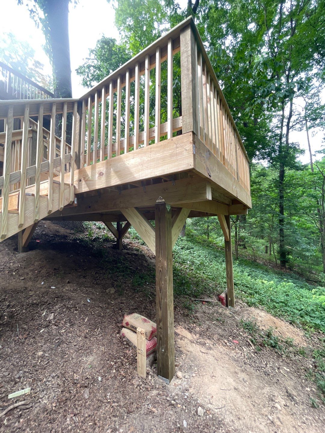 Riverchase - Tiered Deck by Pillar and Pine