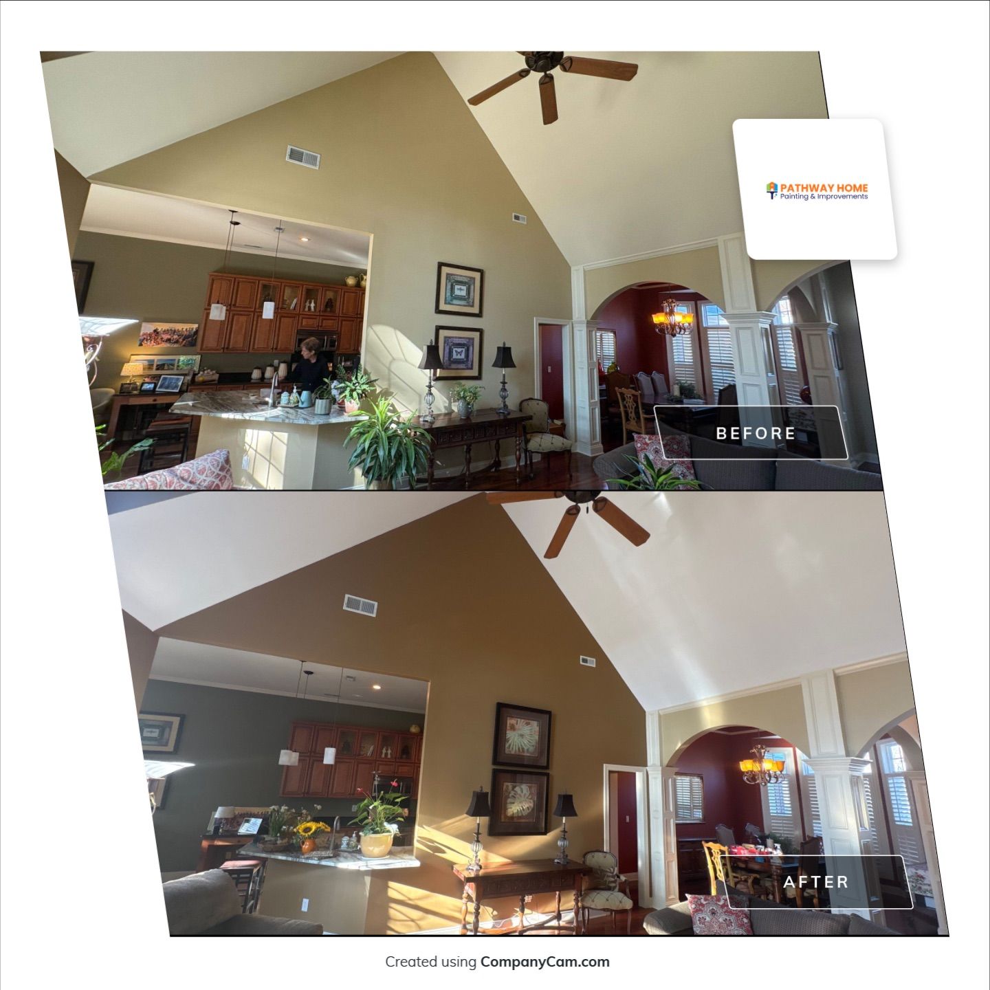 Refined, Not Reinvented: A Subtle Interior Refresh Done Right by Pathway Home Painting & Improvements