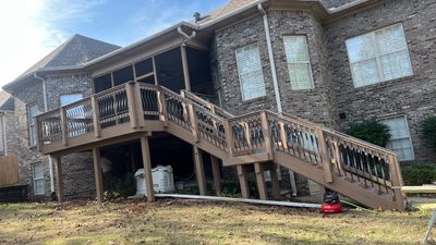 Timber Lake - Deck / Screened Porch