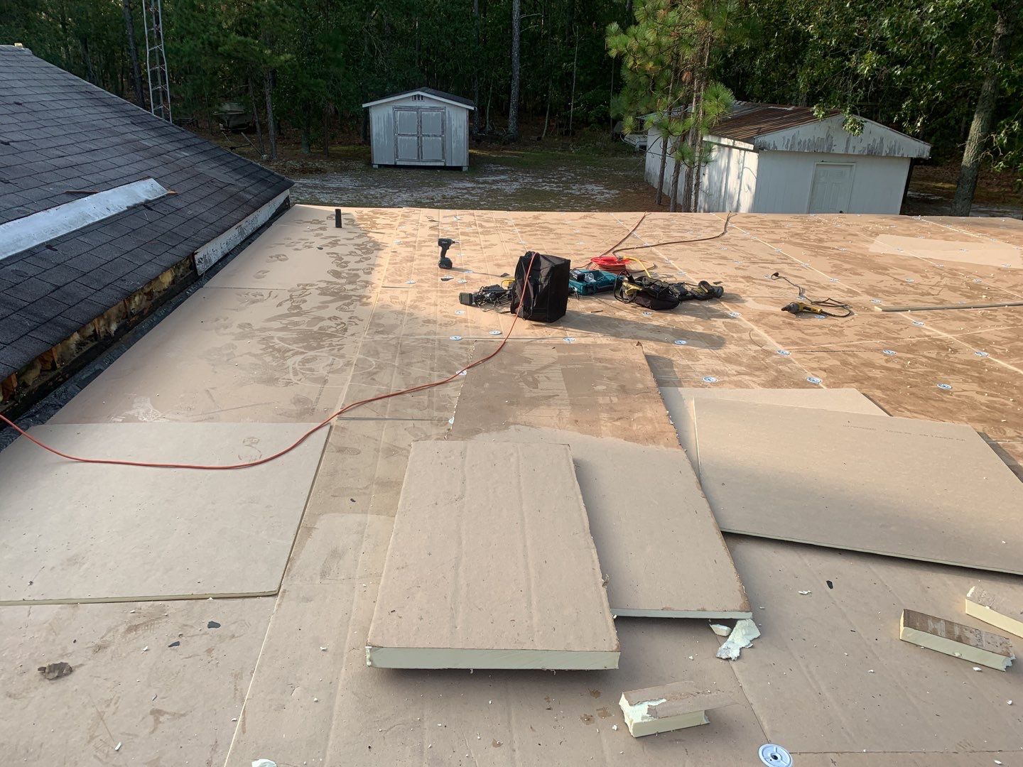 TPO - Commercial Roofing Installation by American Roofing NC