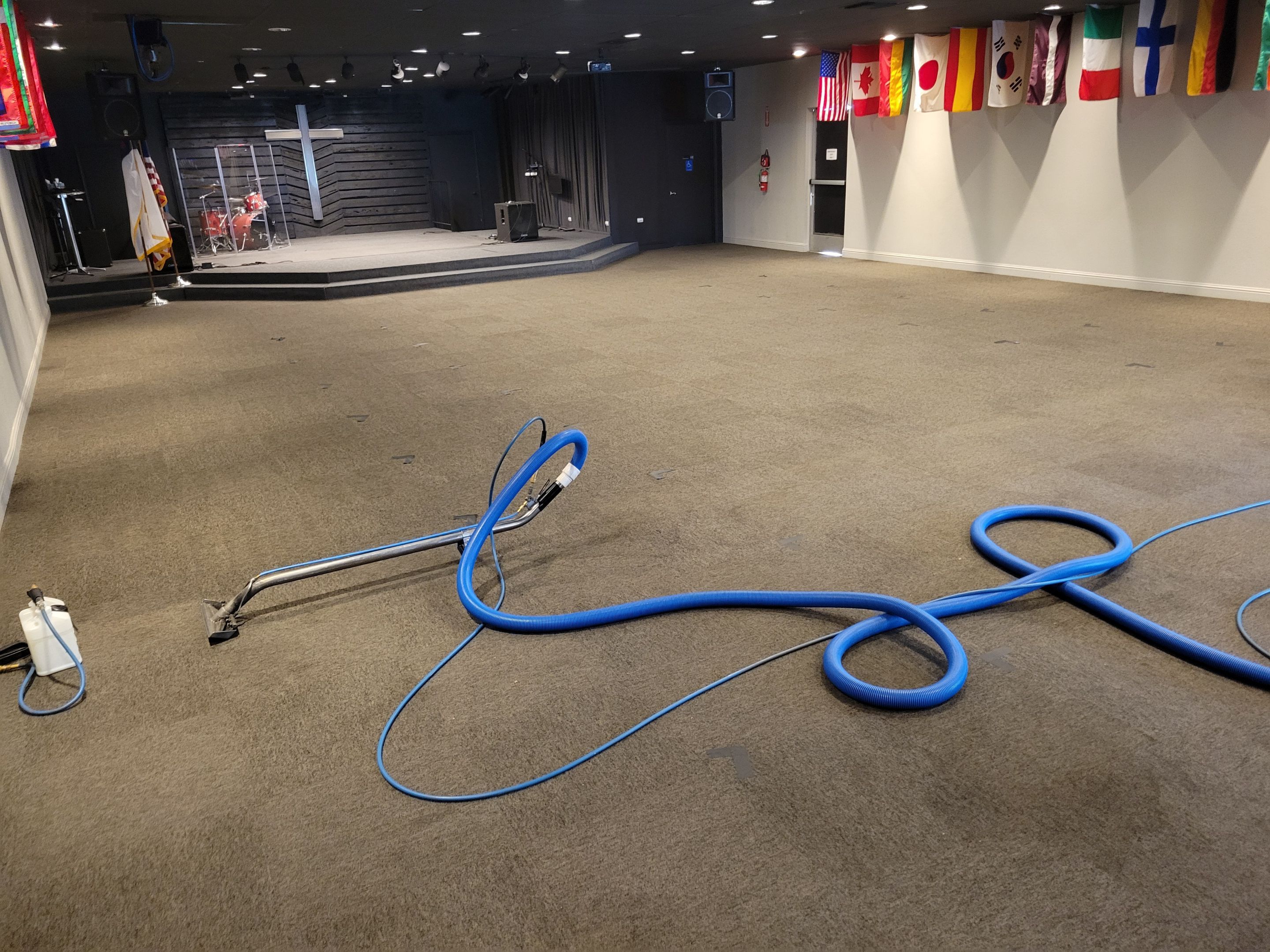 Rocklin Church, Carpet Cleaning by Ardent Carpet Restore LLC