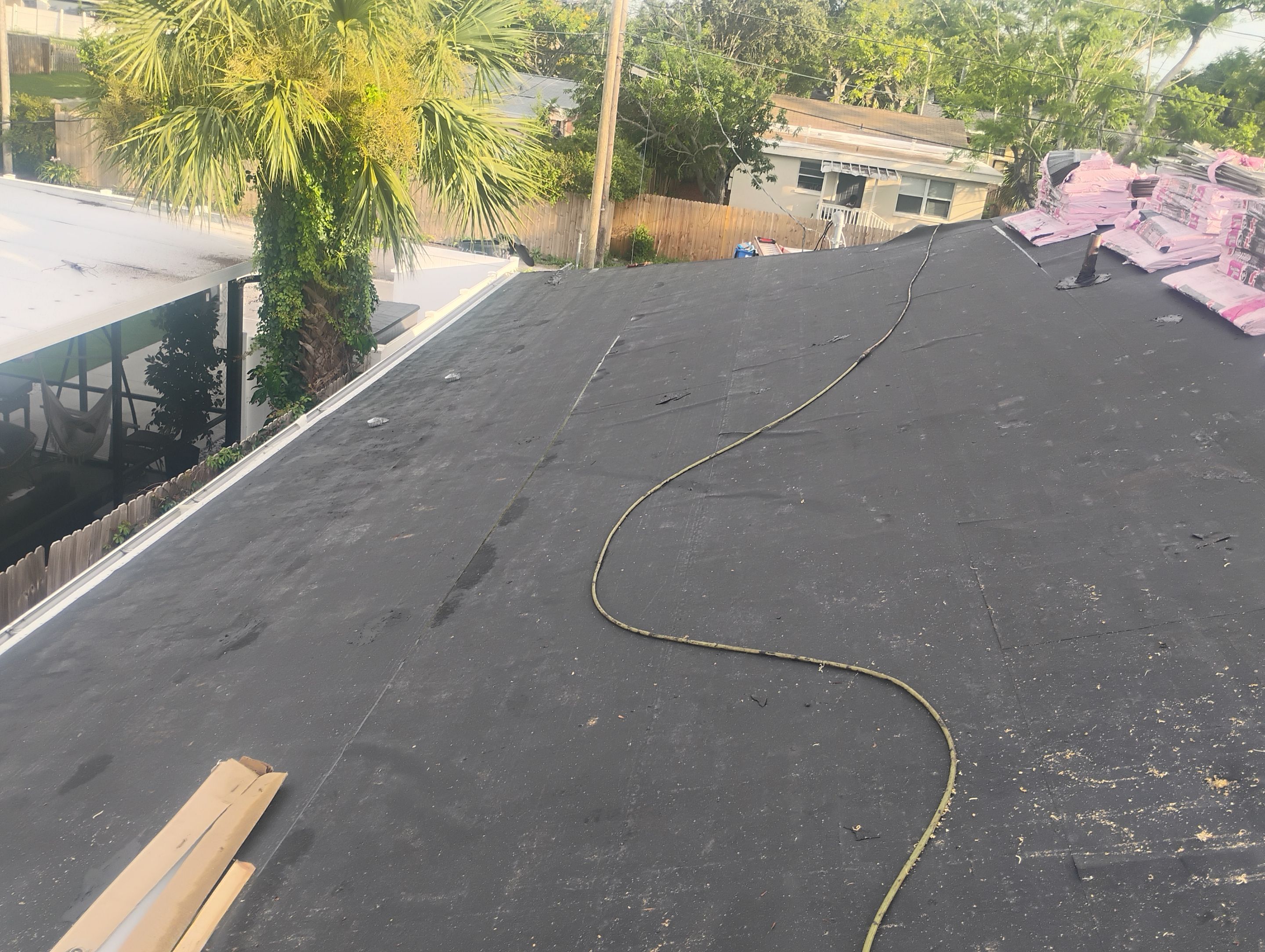 Project in St Pete 33711 by Mitchell Roofing Company LLC 