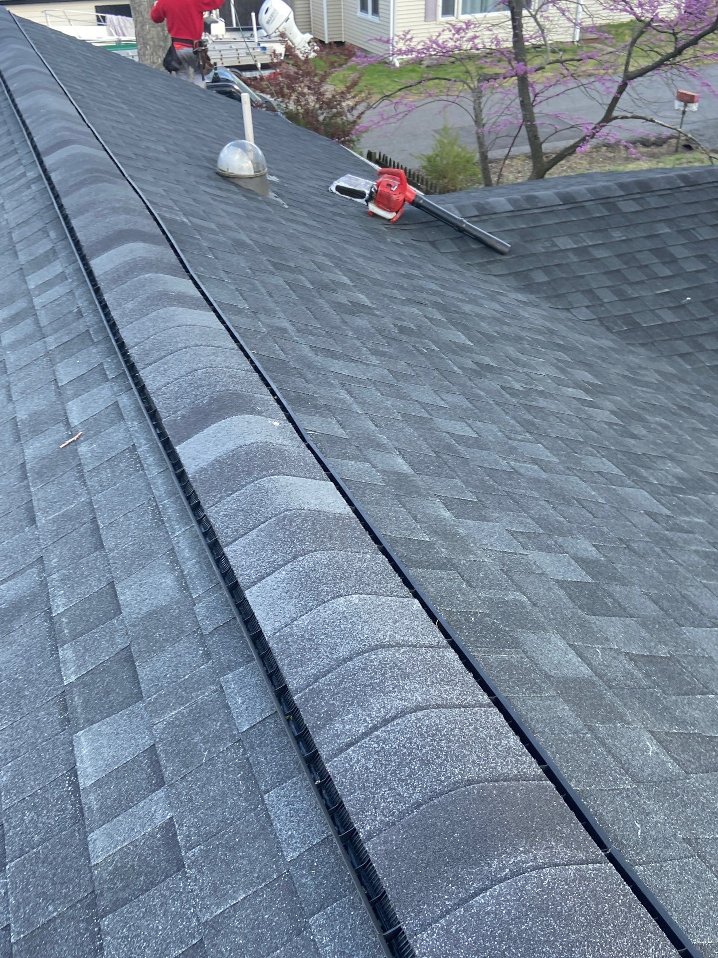 New Roof Install and Skylight Replacement in Shady Side, MD  by Storm Ready Exteriors