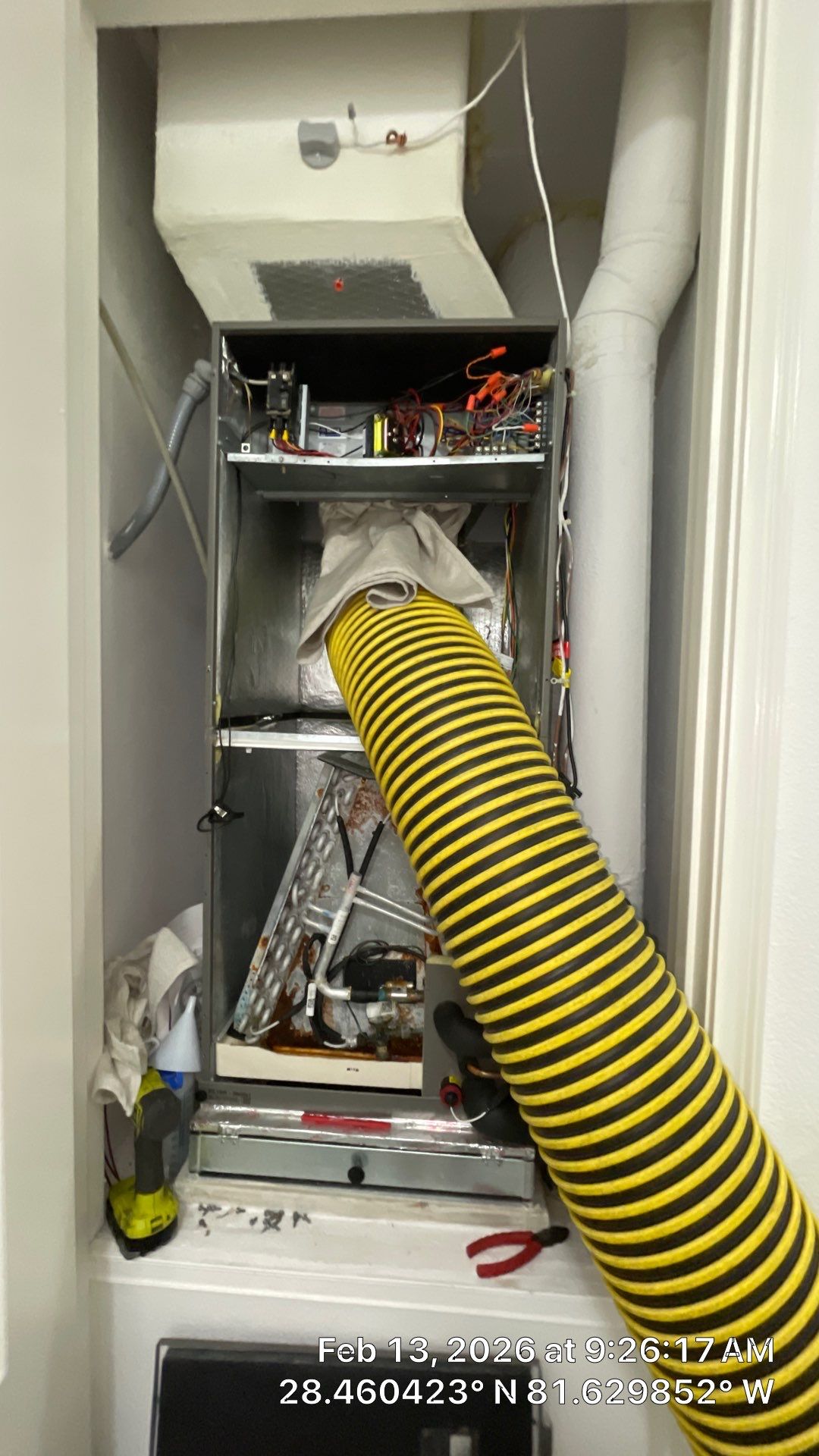 Air Duct Cleaning in Winter Garden by Hygienic Air, Inc