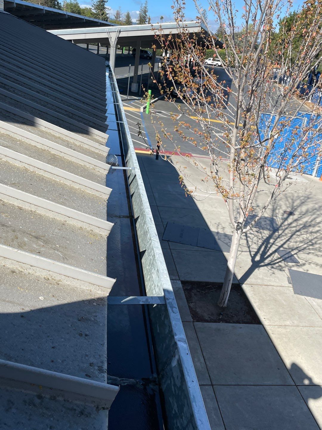 Commercial Gutter Cleaning-Los Altos by All One Solar Shine
