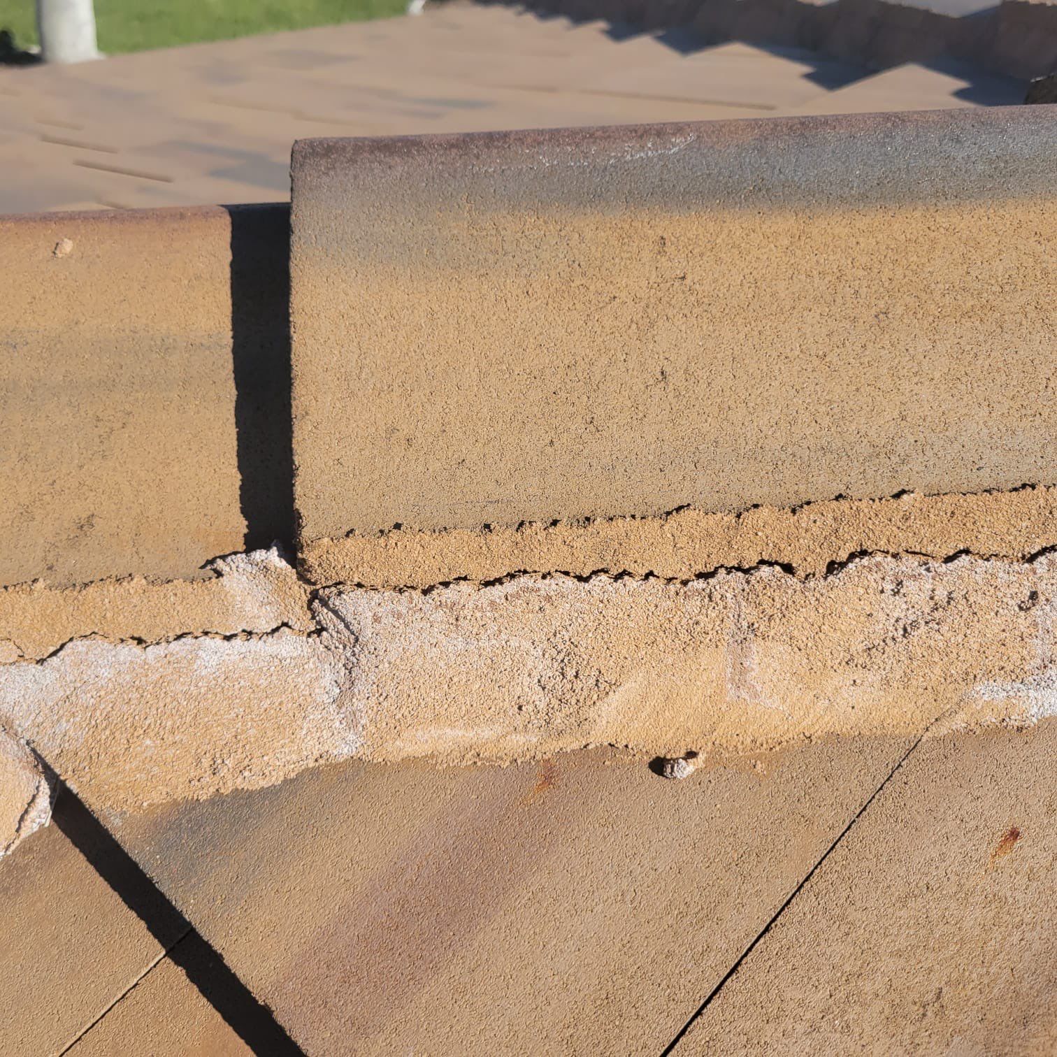 Residential Roofing Repair using Concrete Tile by Four Peaks Roofing