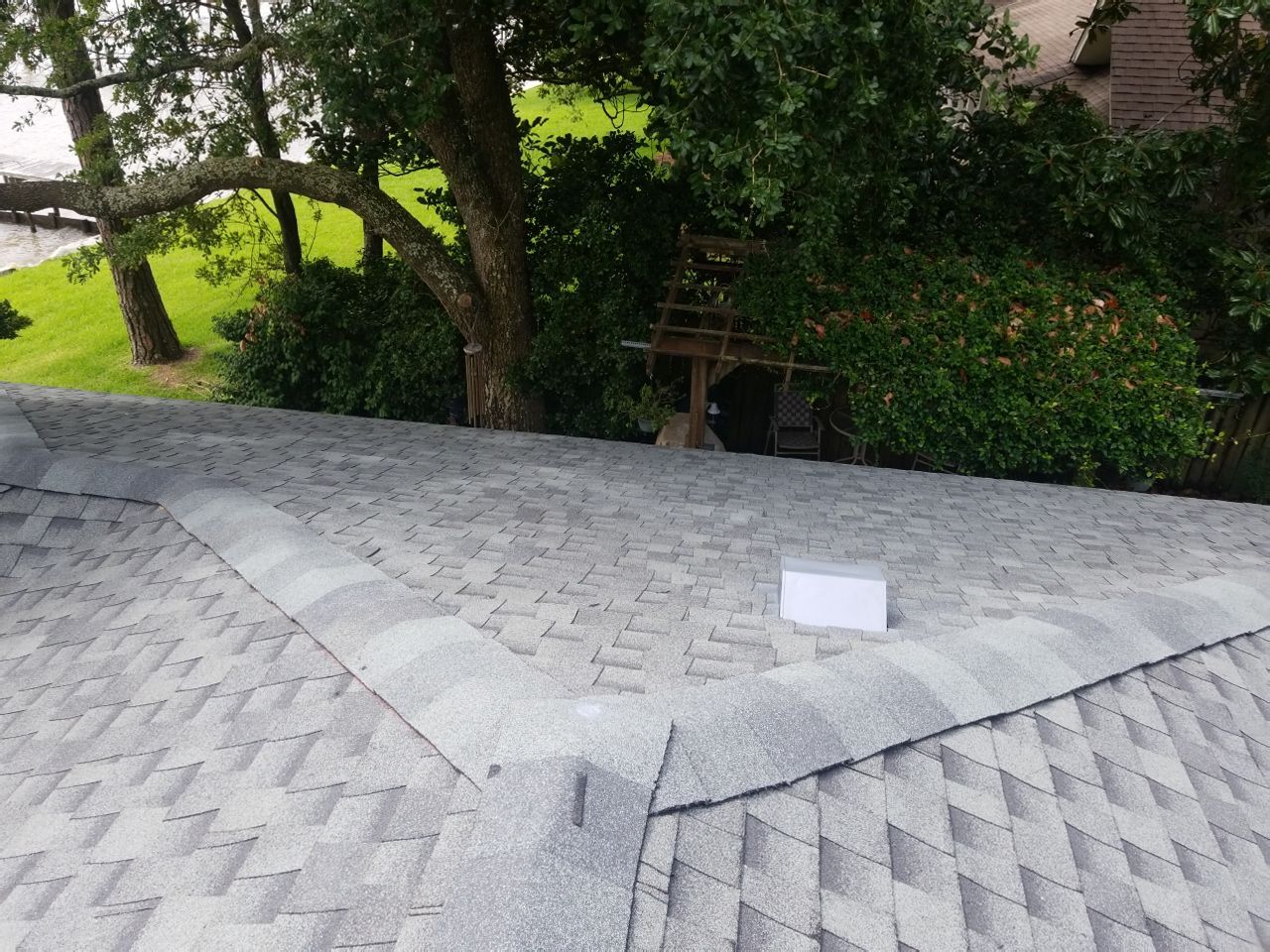 Residential Roofing Installation using Roof Replacement by American Roofing & Construction LLC