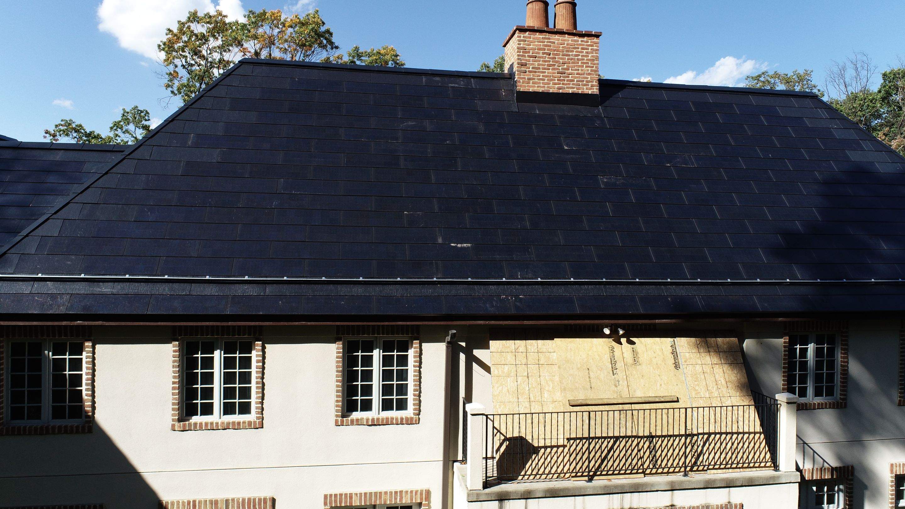 Tesla Solar Roof near Hershey, PA by American Home Contractors