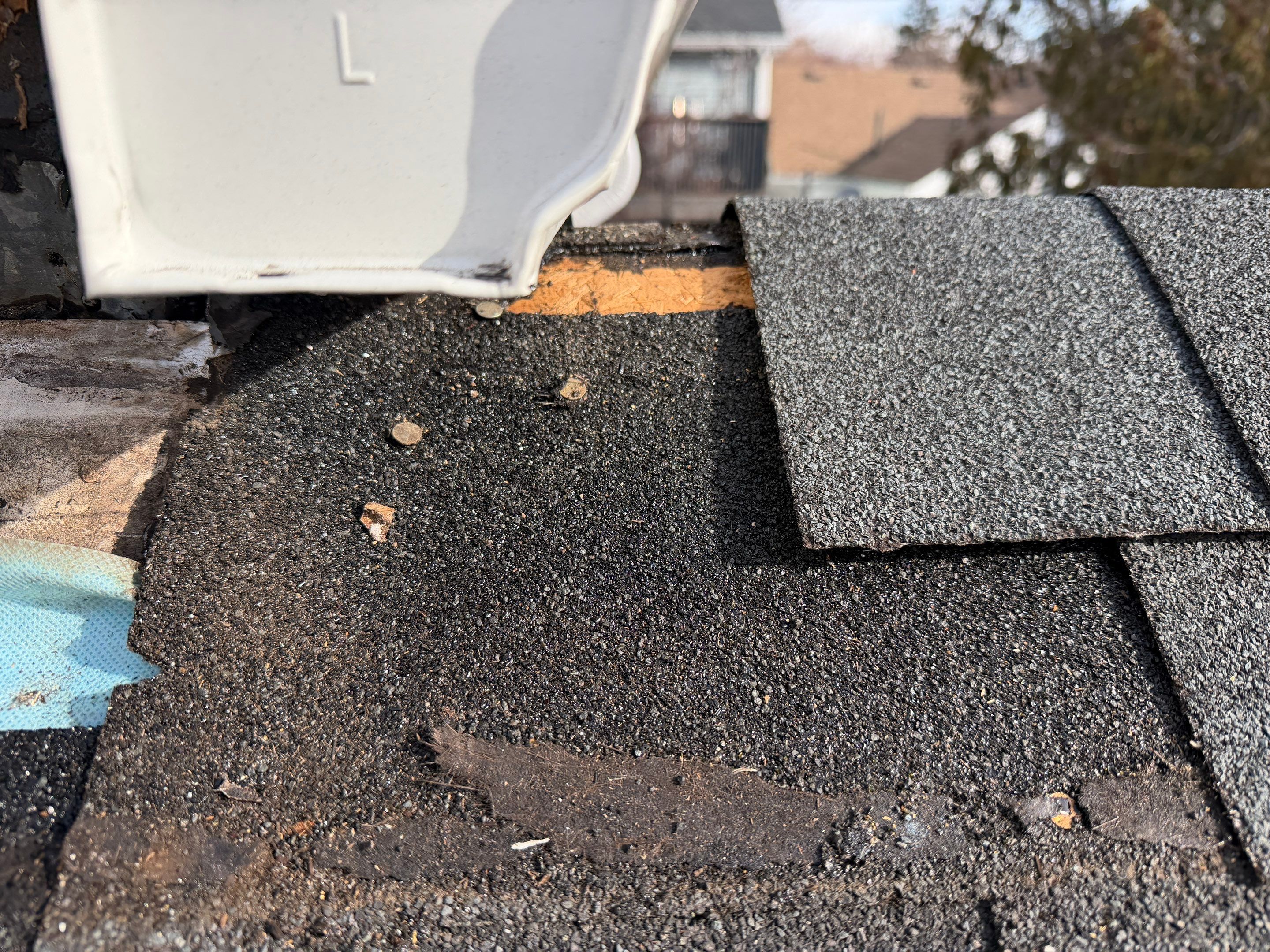 Project in Hamikton by The Roofing Crew
