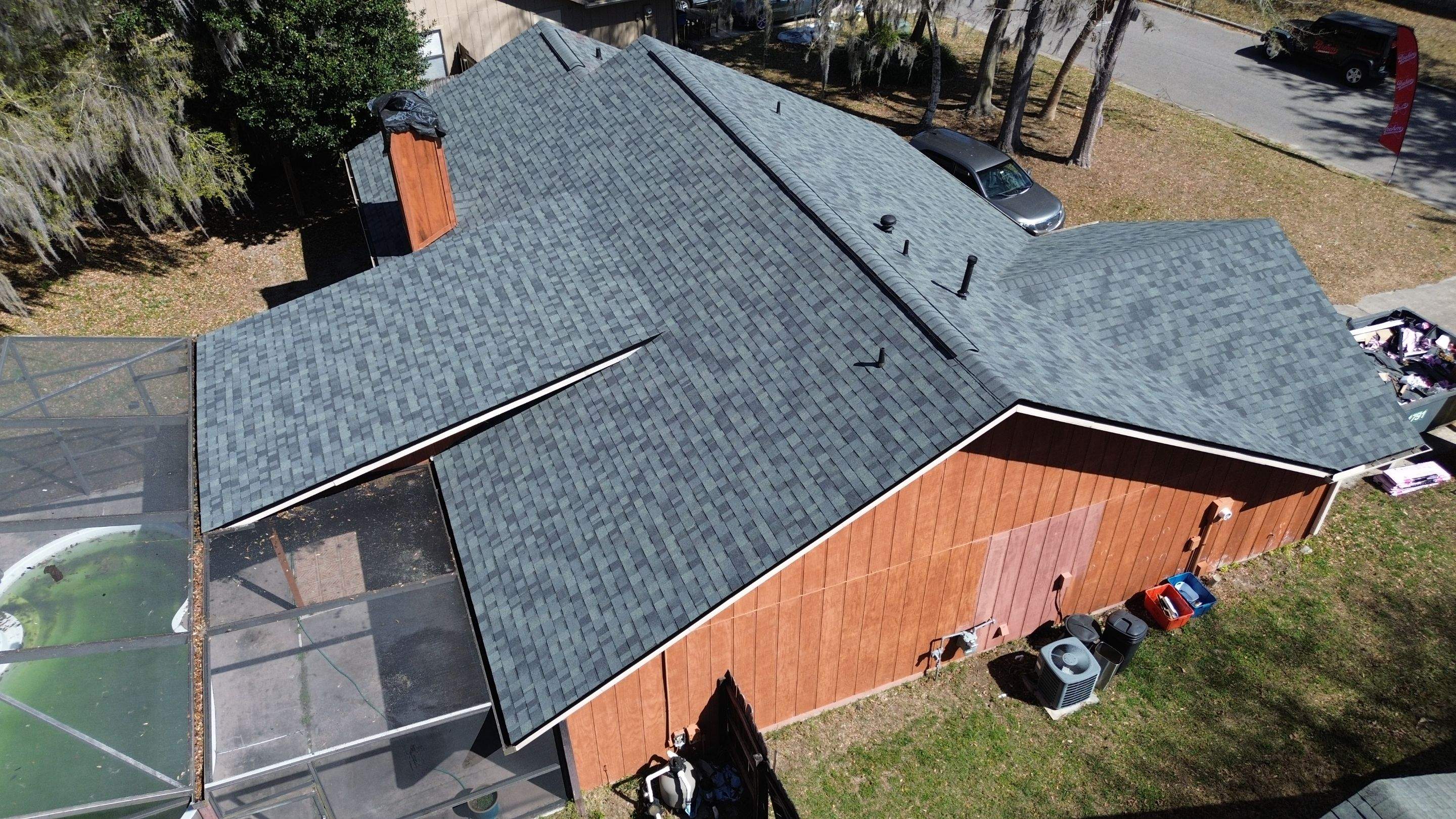 New Estate Gray Shingle Roof in Gainesville, FL by Brehm Roofing