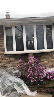 Bow window