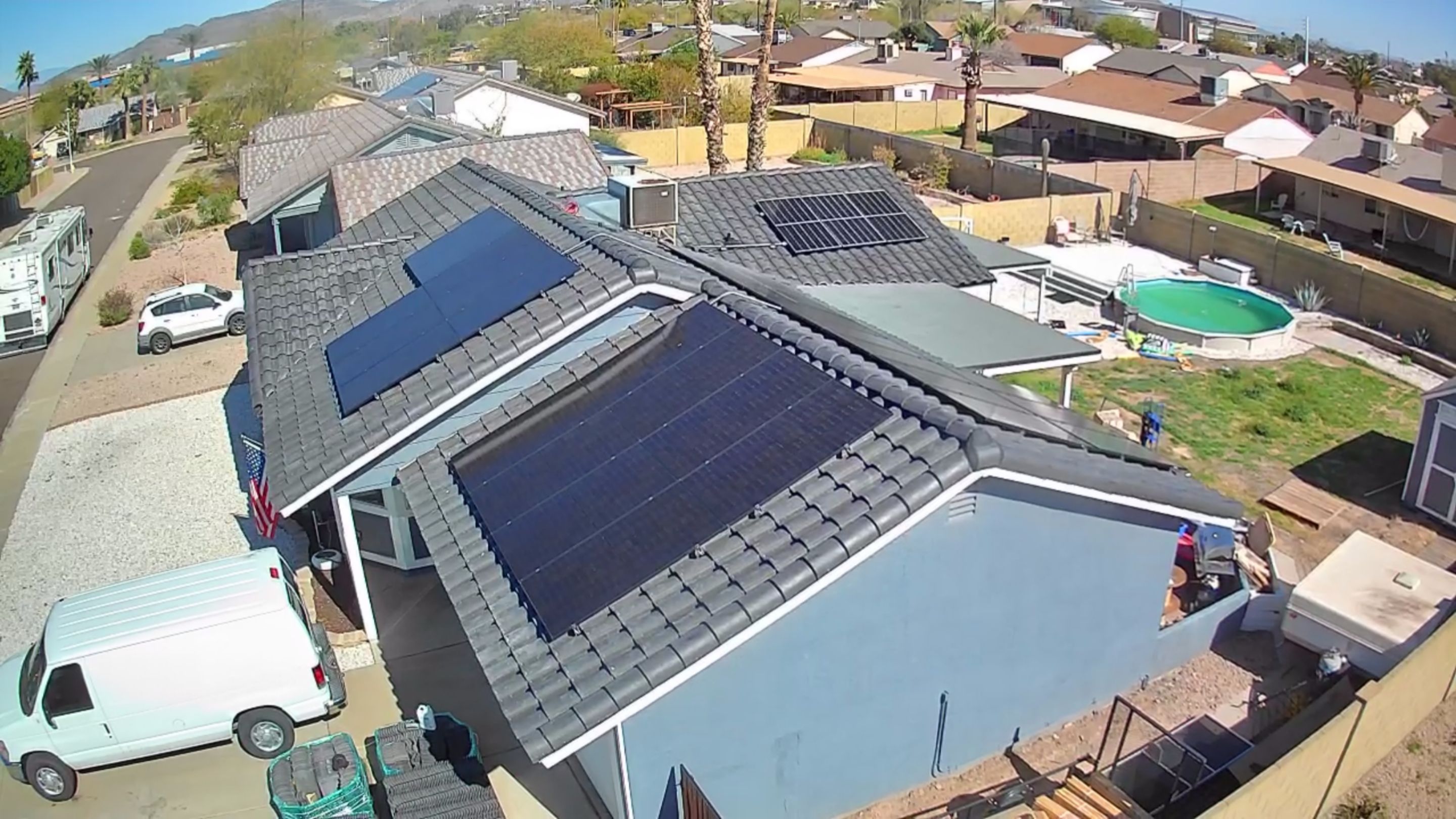 Onyx Black Concrete Tiles by Reimagine Roofing