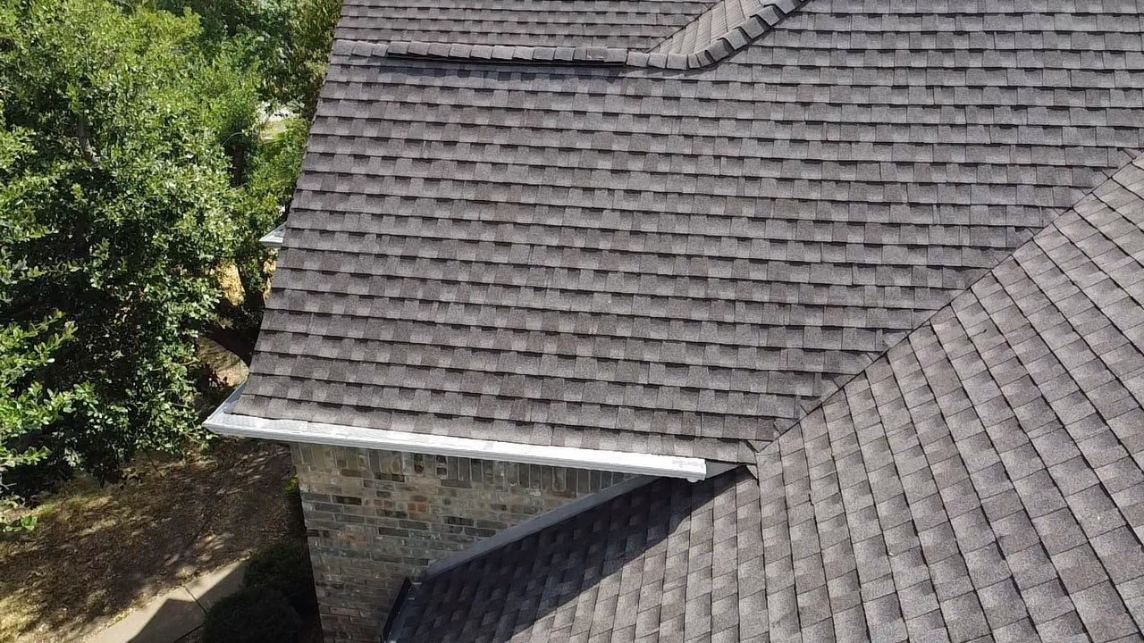 Mission Brown - GAF Timberline HDZ by RoofsOnly.com