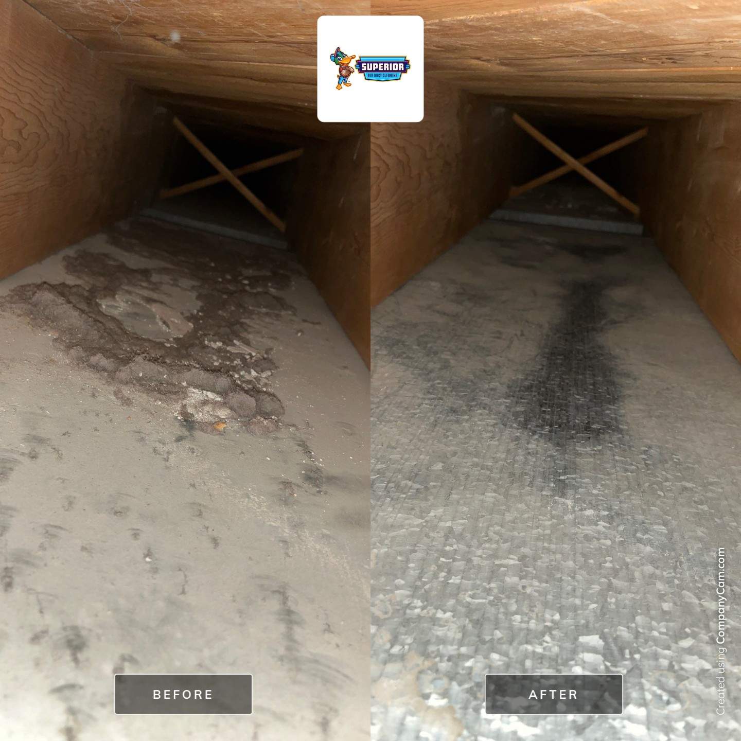 Air Duct Cleaning With a Vacuum Truck in Pittsburgh, PA by Superior Air Duct Cleaning