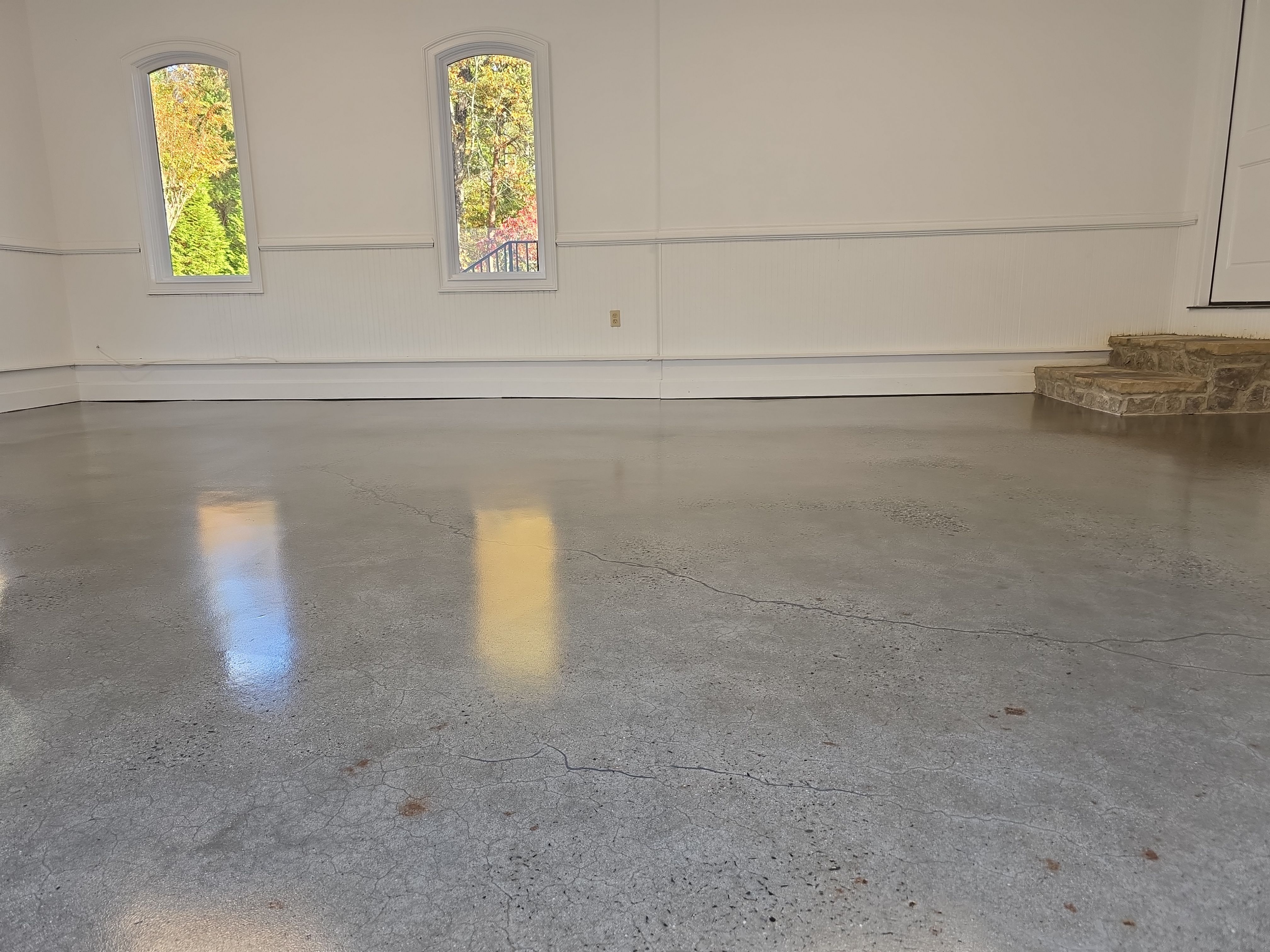 Grind & Seal Garage Upgrade by Elite Floor Solutions