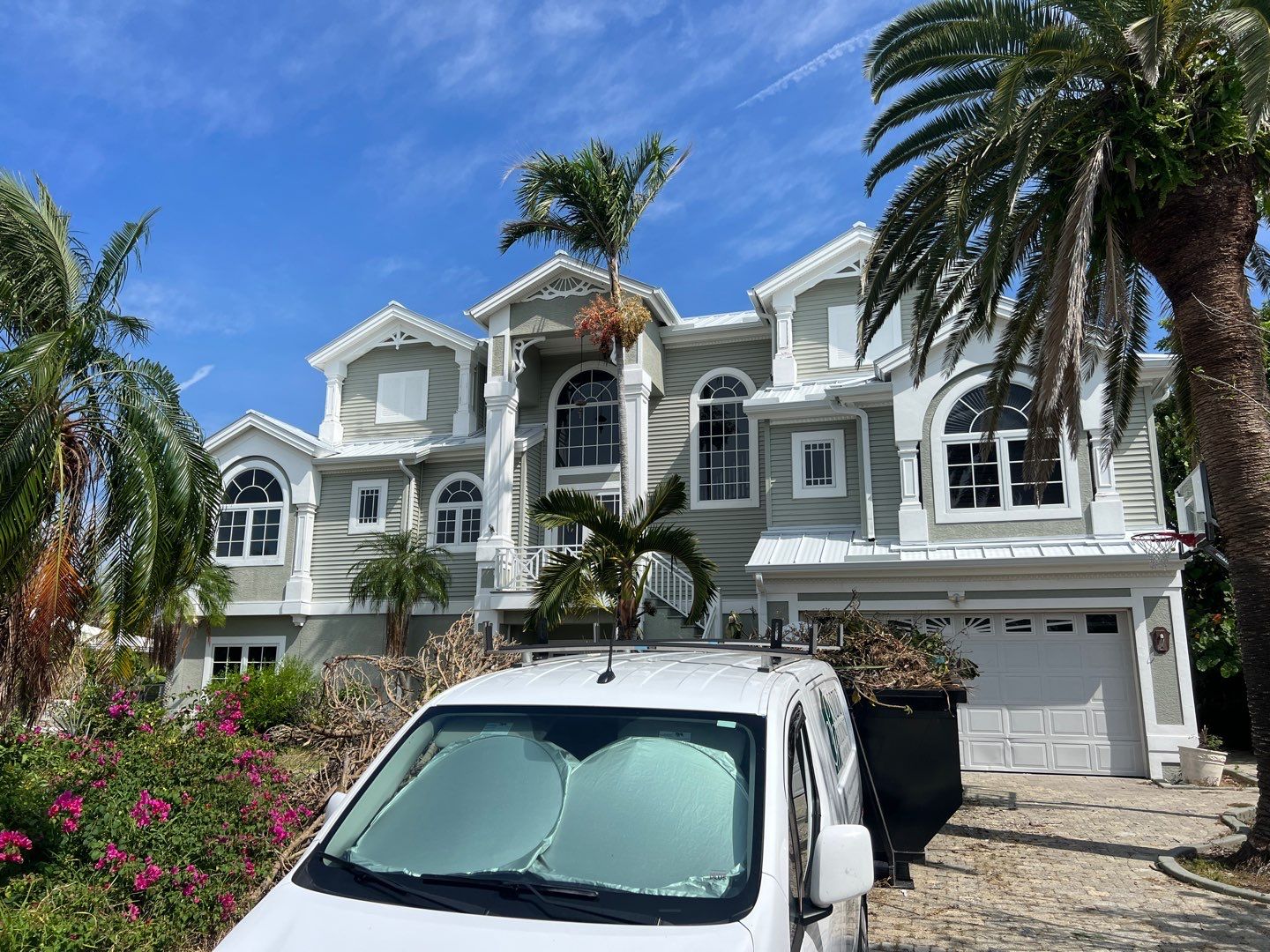 Sanibel Island Standing Seam Roof Replacement by Four Peaks Roofing