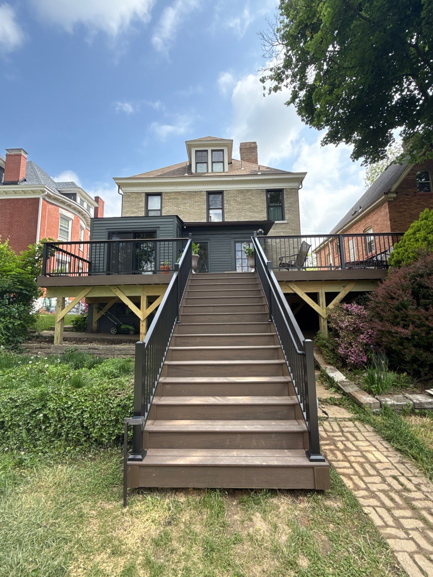 Deck Build in Crafton by Cousins Roofing Siding & Decks
