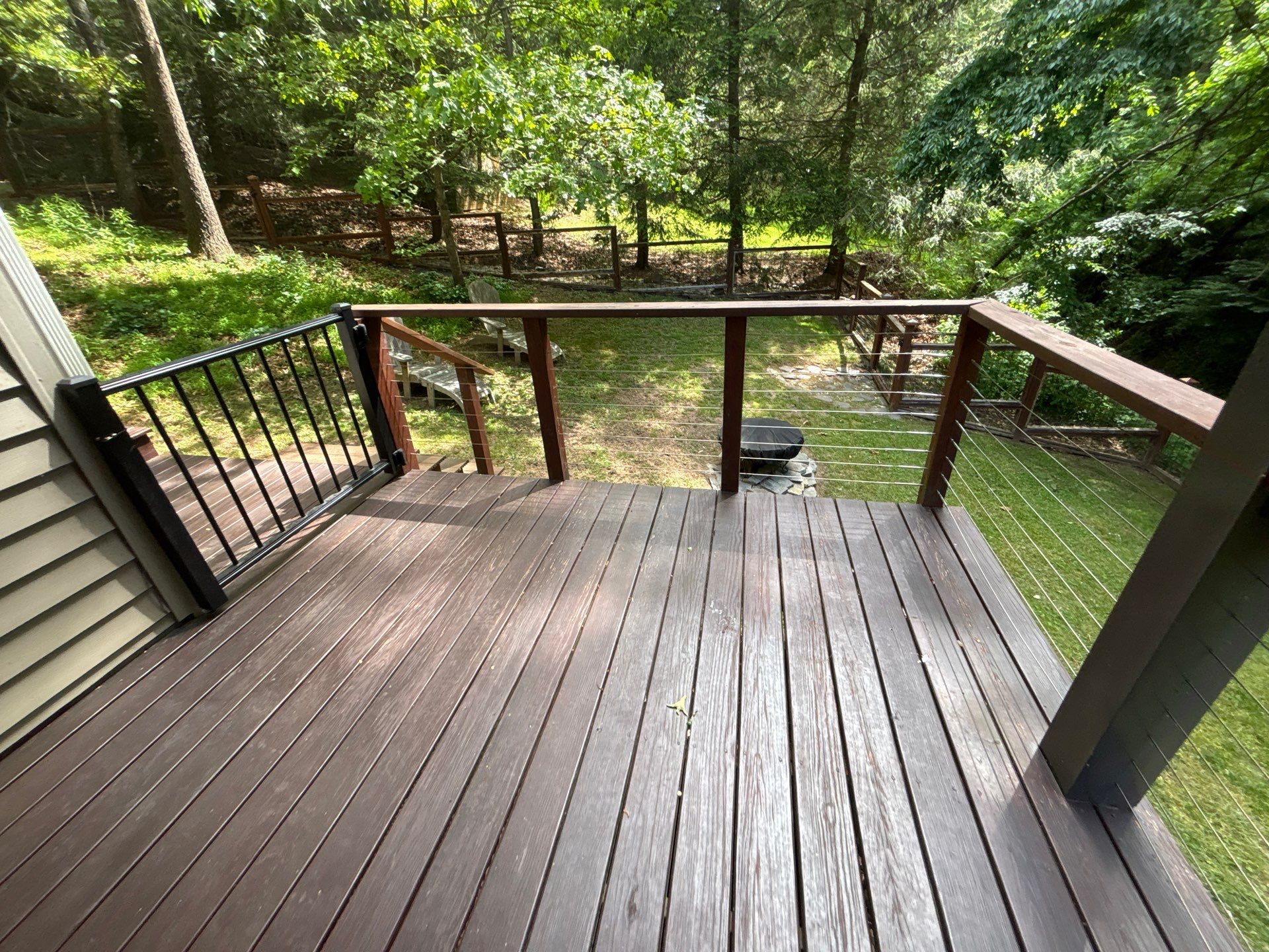 Deck and Fence using Wood Sealant by DuraSeal