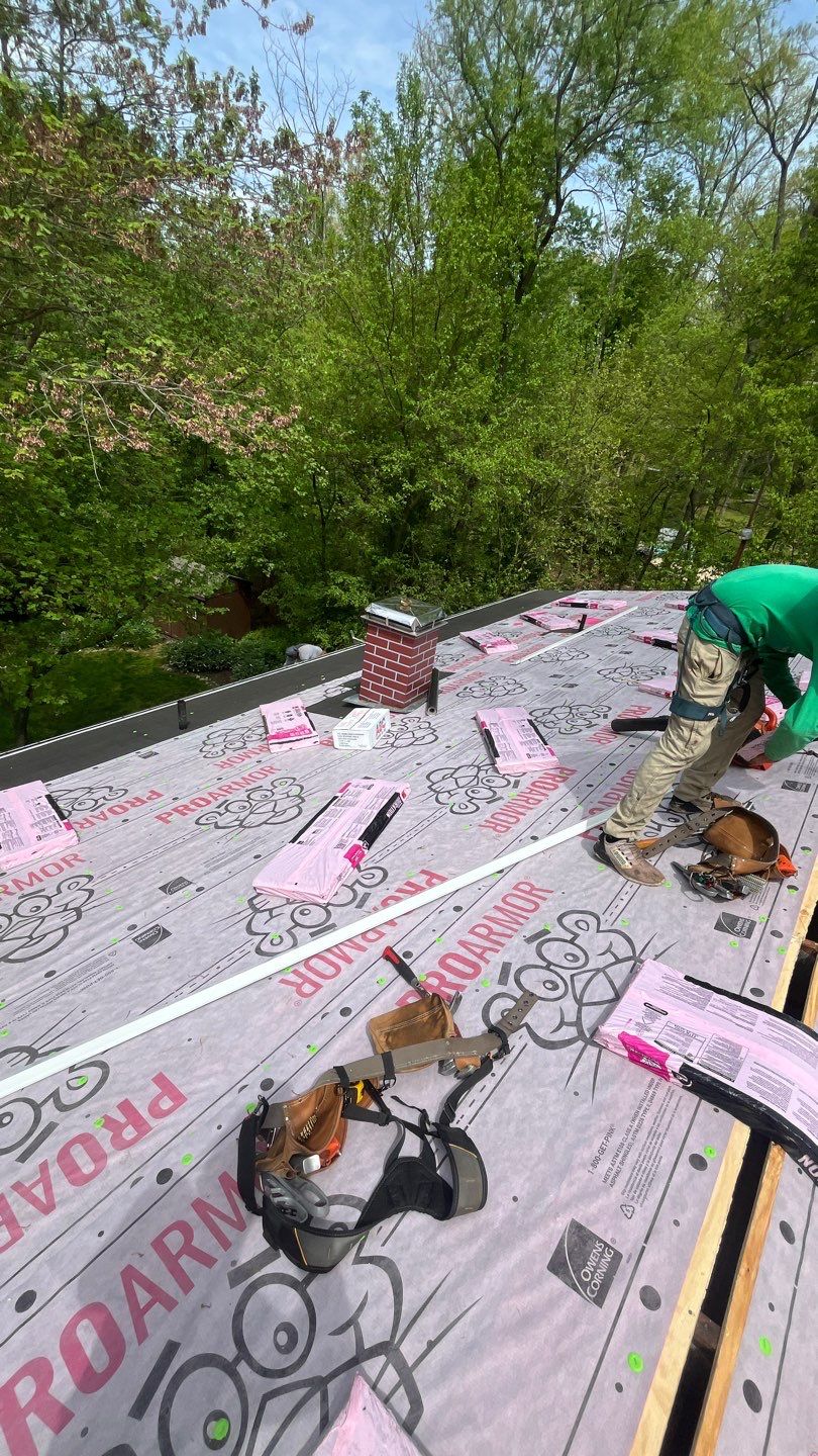 Project in Finksburg by Elvis General Construction LLC