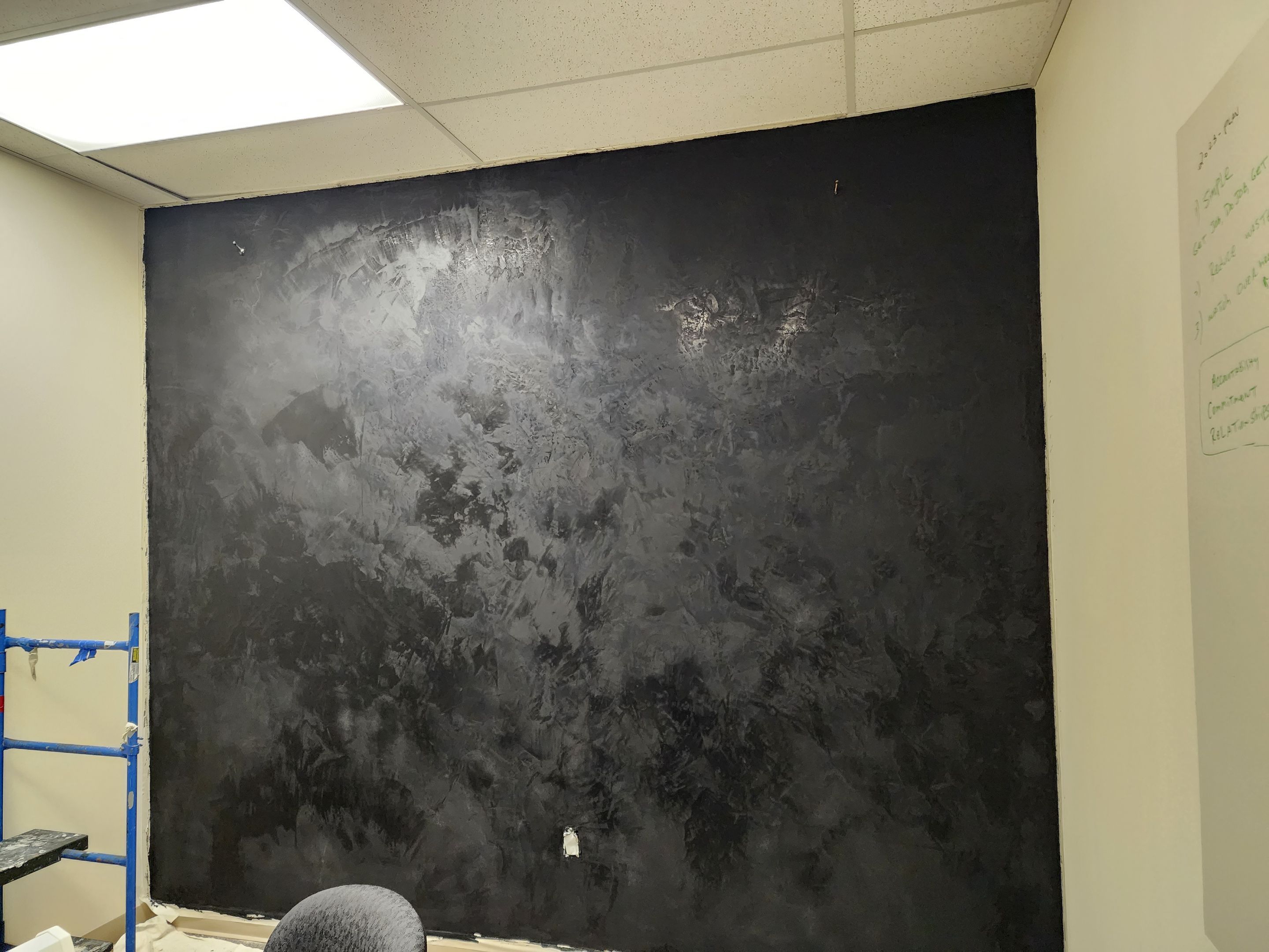 Interior Painting Using Sherwin Williams Paints by Ryan Amato Painting LLC and Lehigh Valley Epoxy