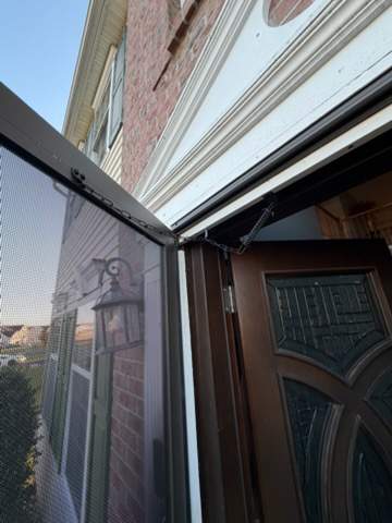 Double Storm Door Installation – Townsend, DE by Laser Focused Solutions LLC