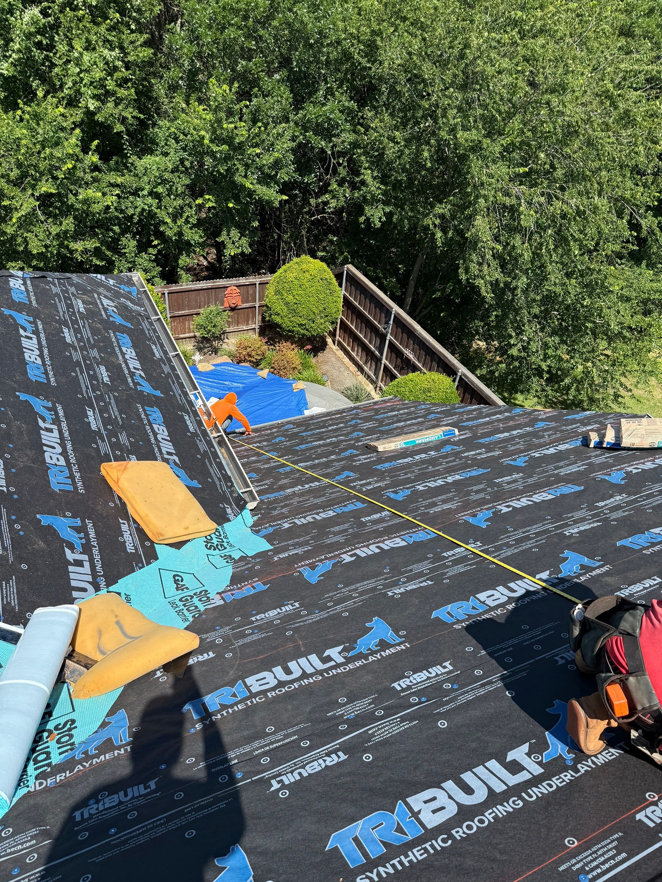 Project in Wylie by Rhino Roofing and General Contracting, LLC