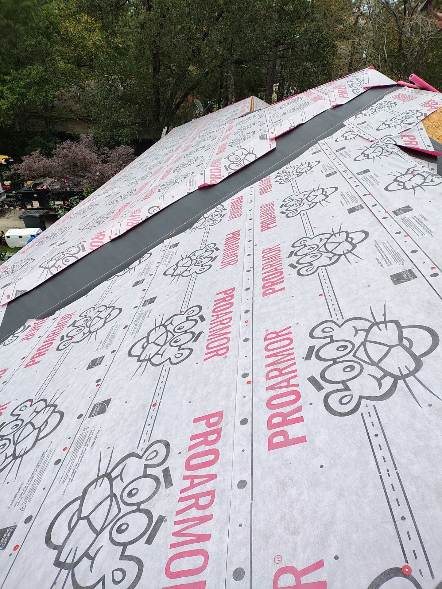 Residential Roofing Installation using Owen's Corning Duration (Lifetime) Shingles by Roof Repair Company