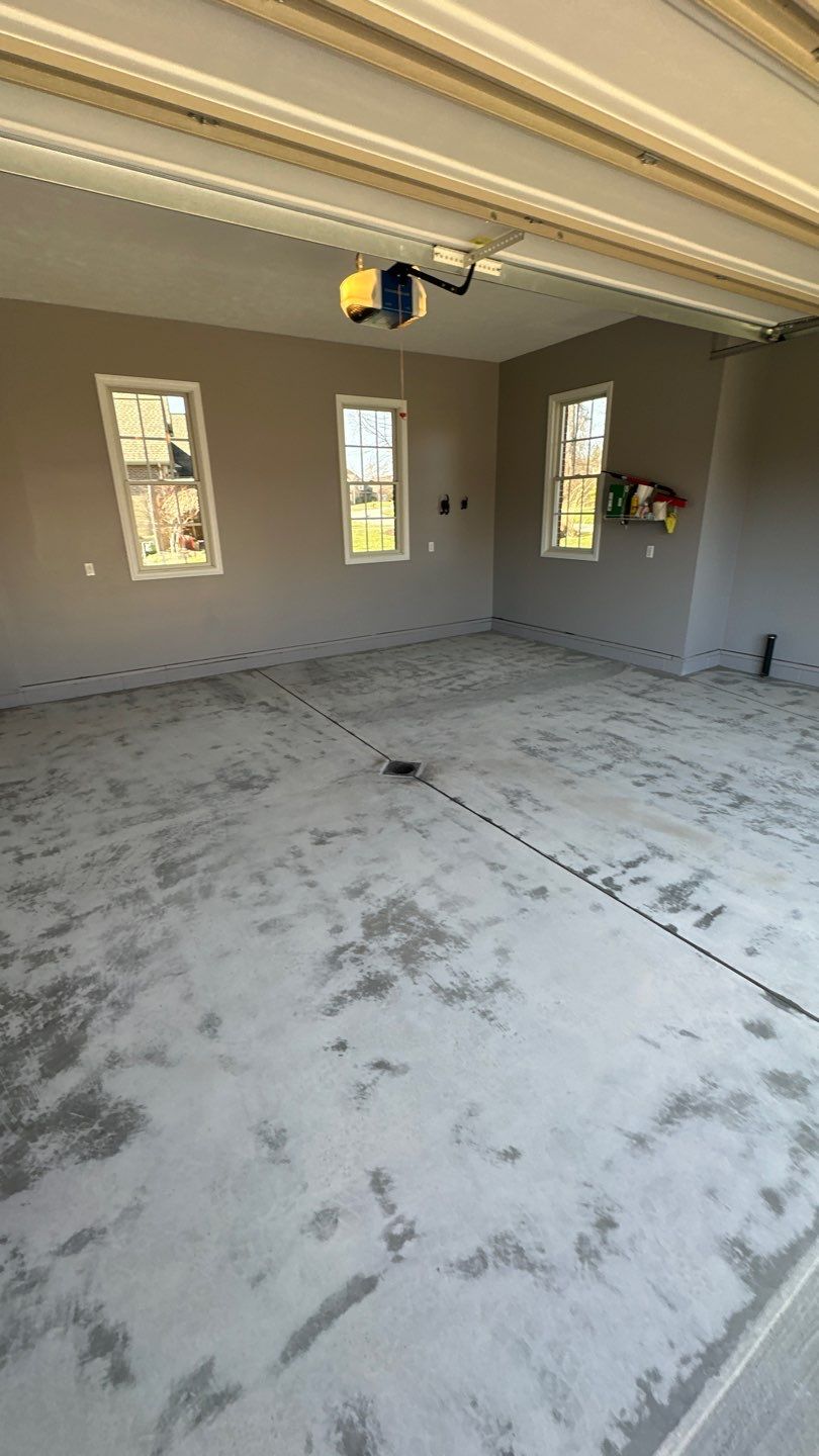 Driveway + Garage + Walkway Project in Meridian by Floors in a Day, Inc