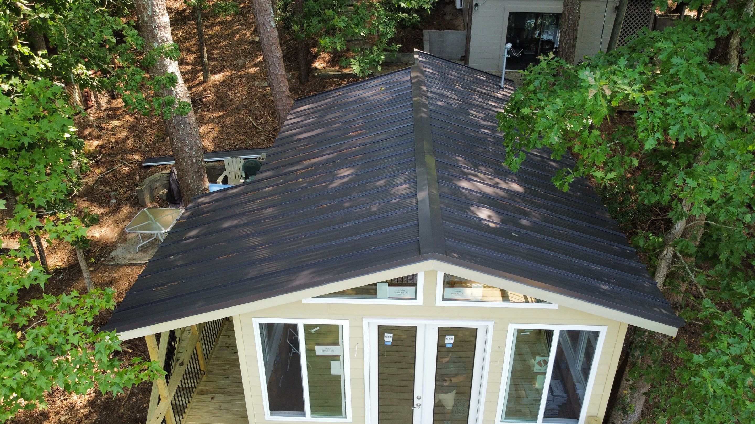 Lakefront Room Addition and Custom Deck Build in Acworth by Swift Home Renovations 