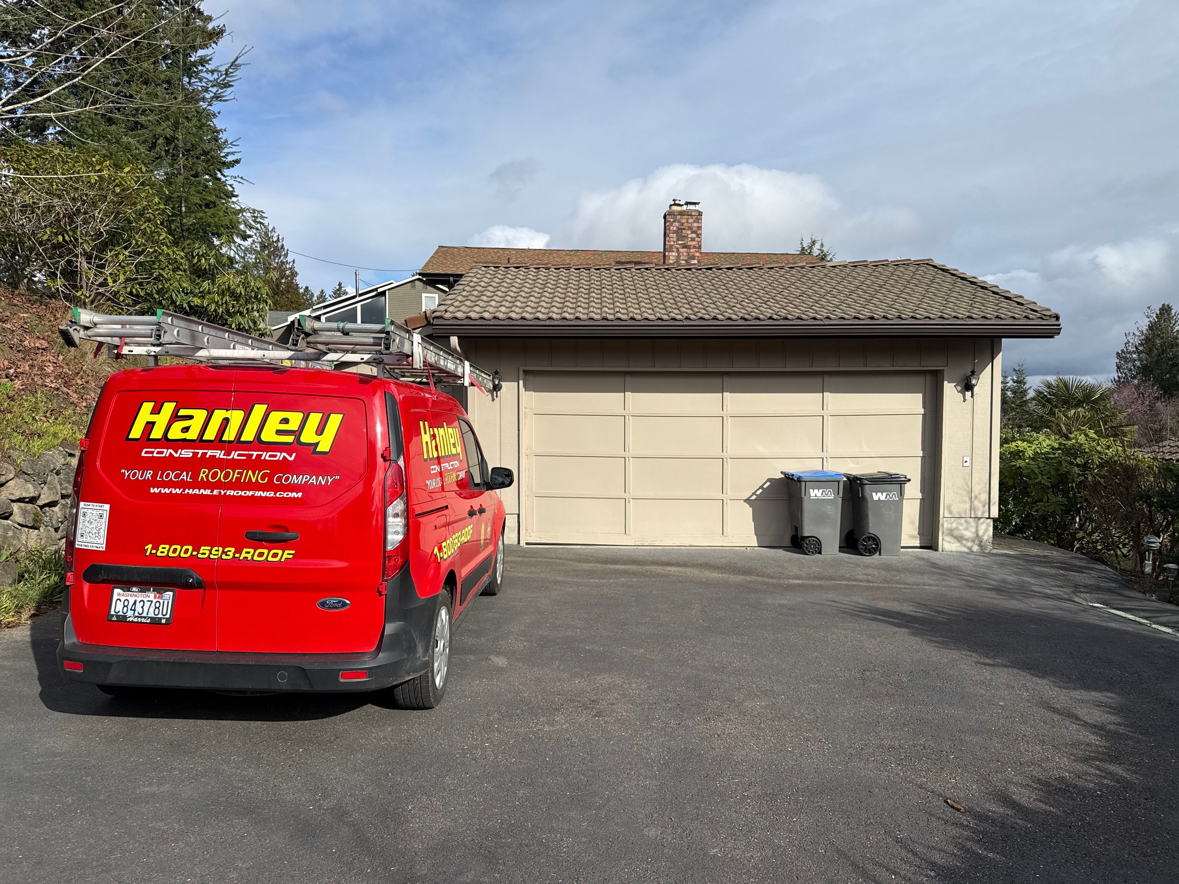 Residential Roof Replacement Estimate in Port Orchard, WA by Hanley Construction