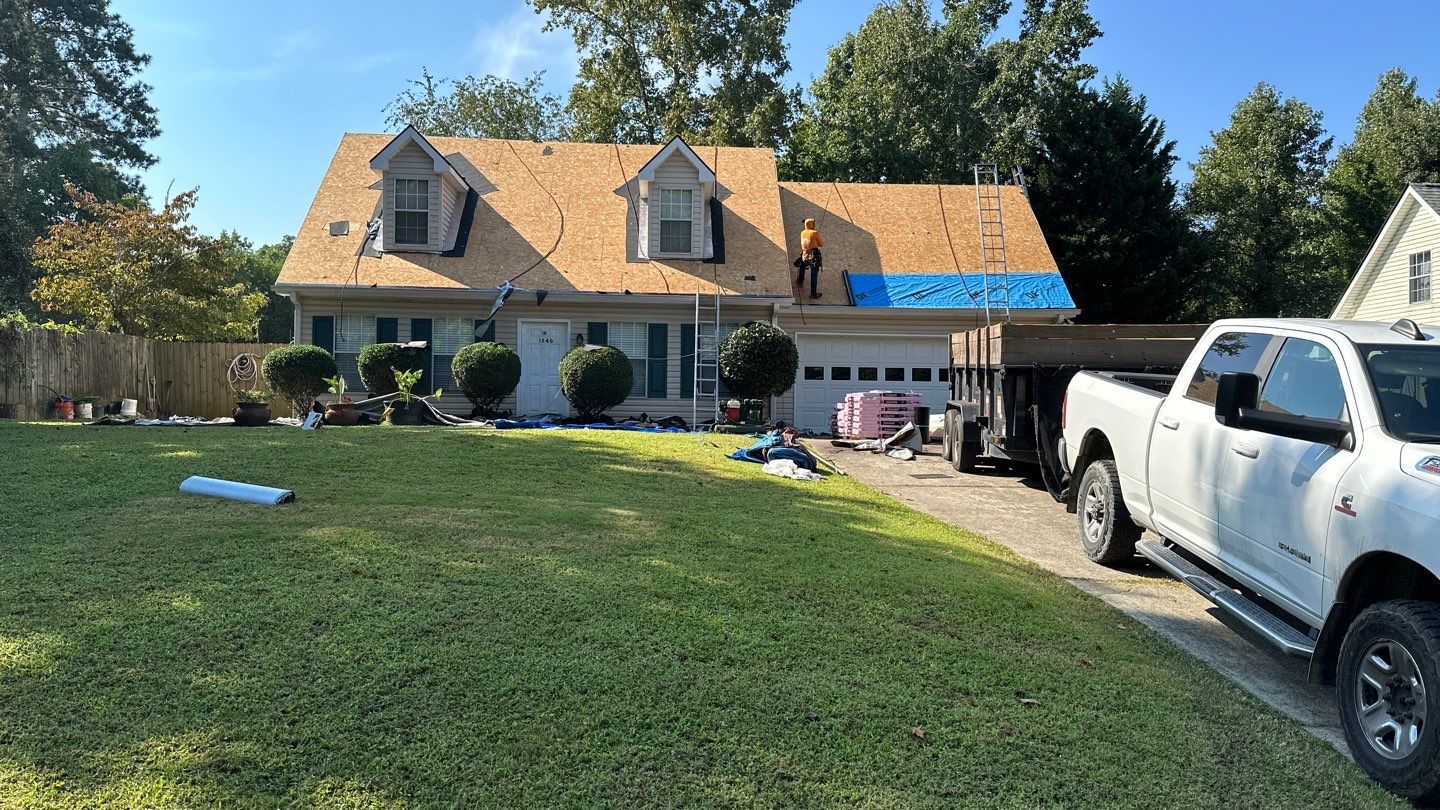 Residential Roofing Installation by Inspector Roofing and Restoration