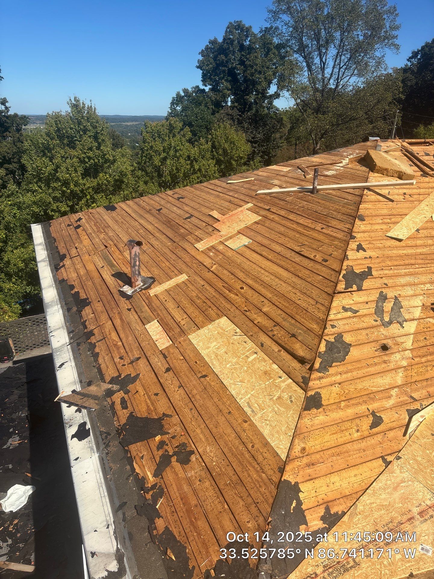 Asphalt Roof Replacement in Birmingham by NANOROOF Alabama