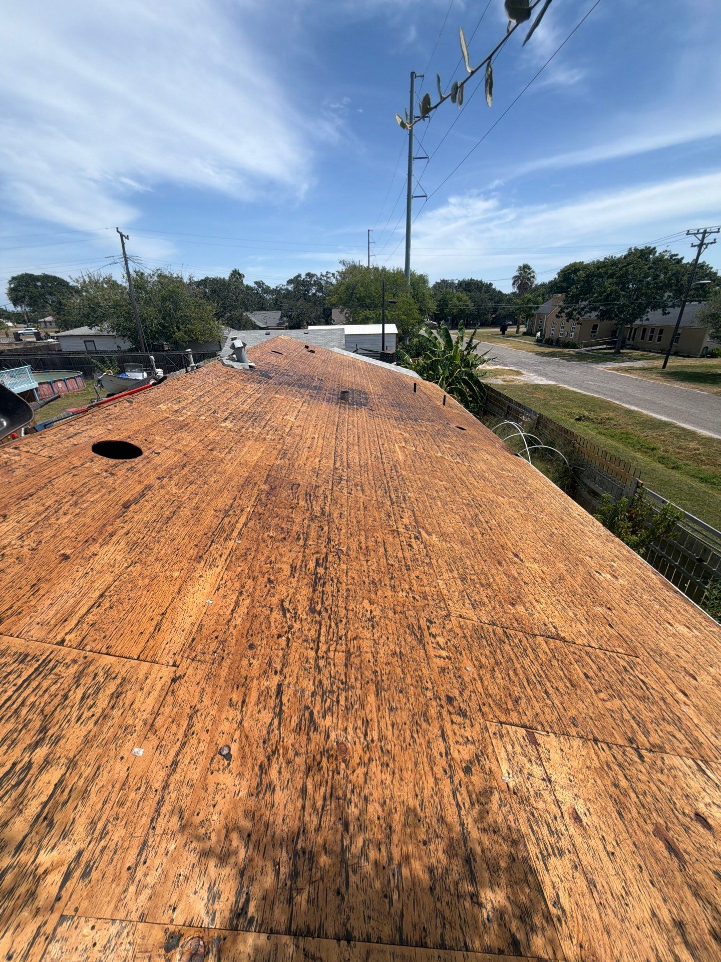 Aransas Pass Roof Replaced by Bayfront Roofing and Construction