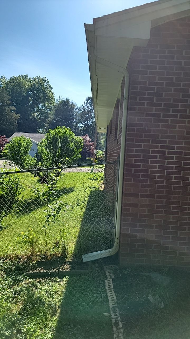 Brand: Atlas Pinnacle Color: Pristine Sunset Drip: White by Eagle Eye Roofing