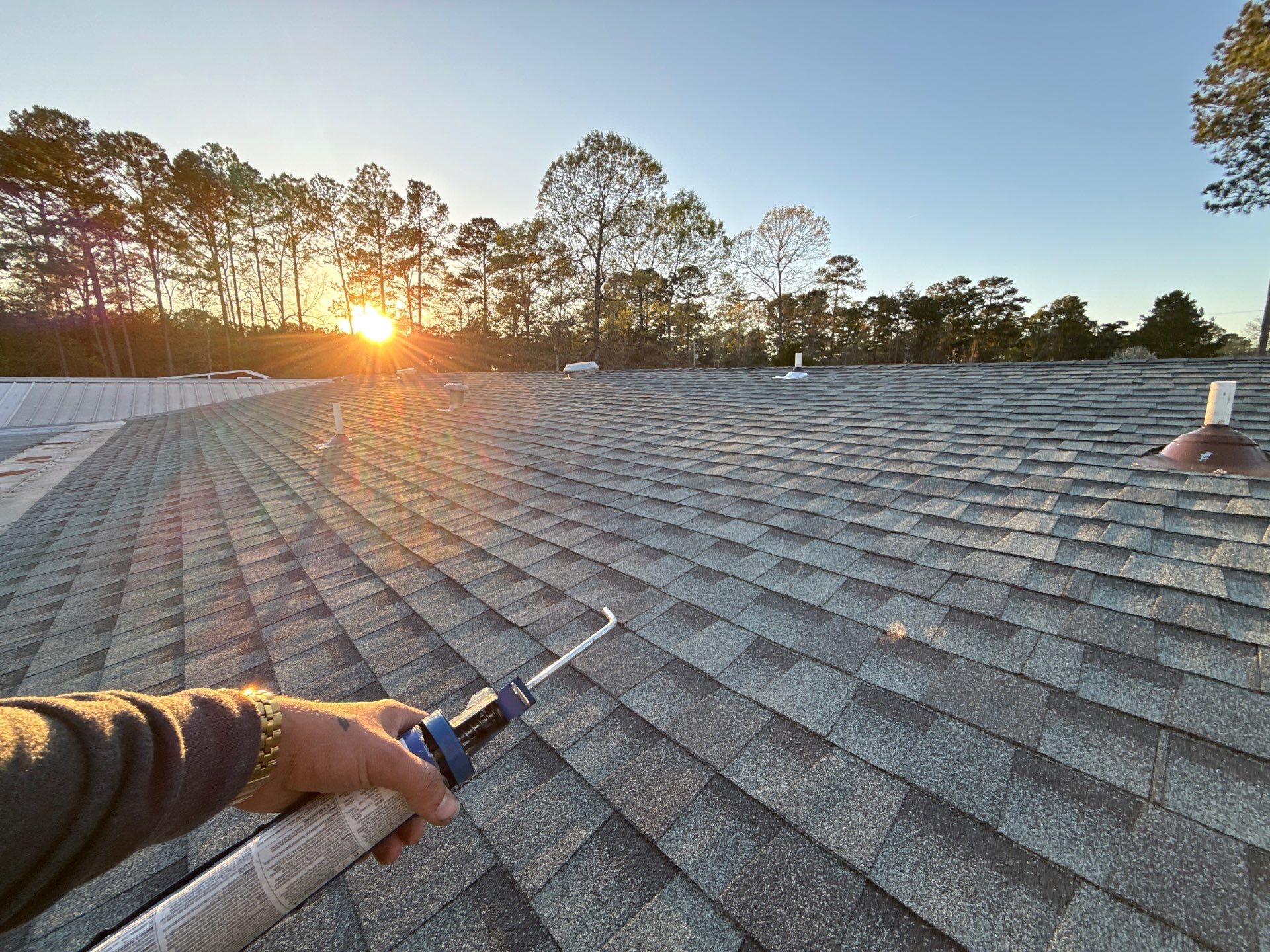Asphalt Shingle Roof Replacement in Poplarville by Frontline Roofing