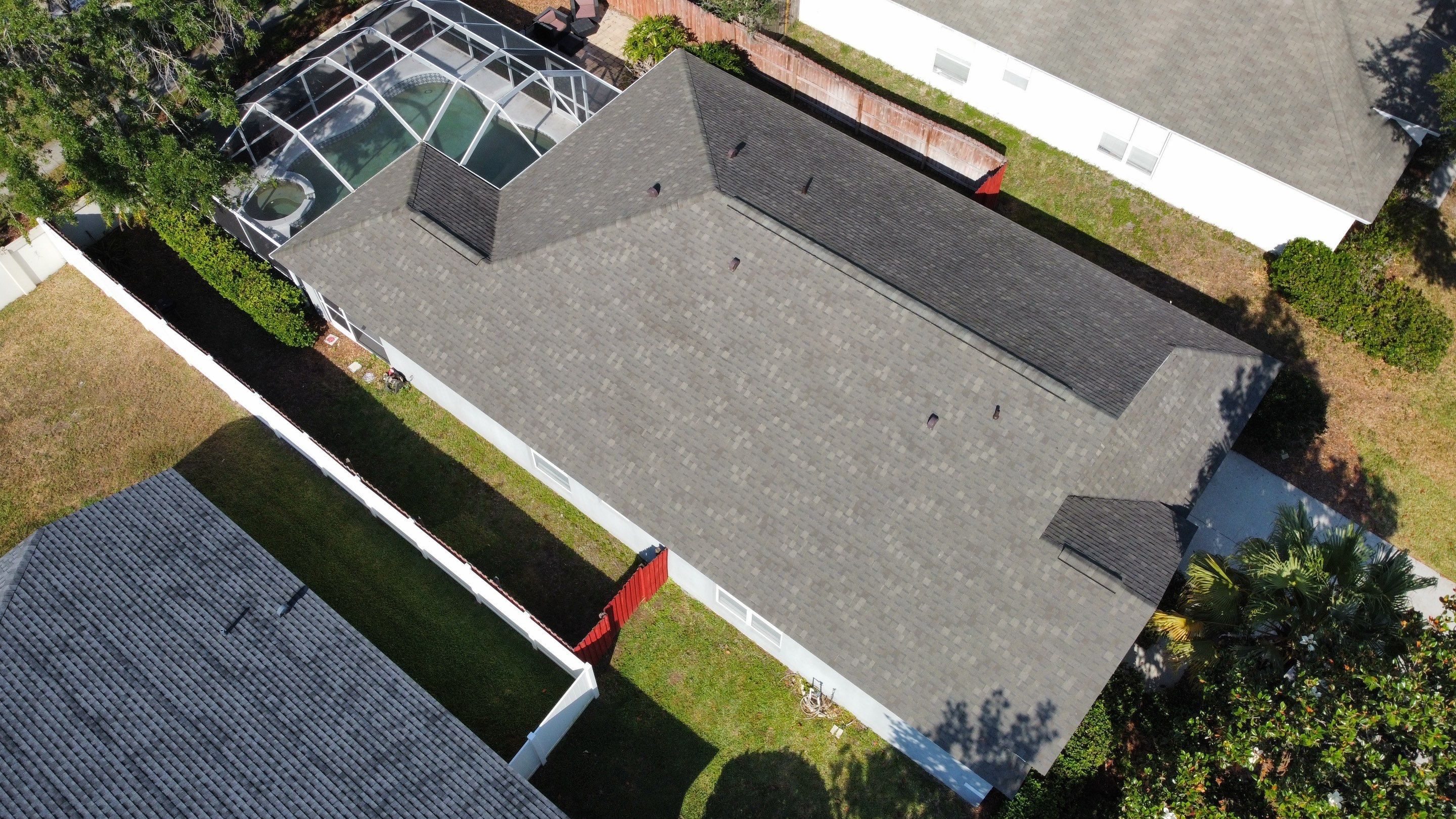 Roof Replacement in Wesley Chapel, FL. by Steadfast Roofing 